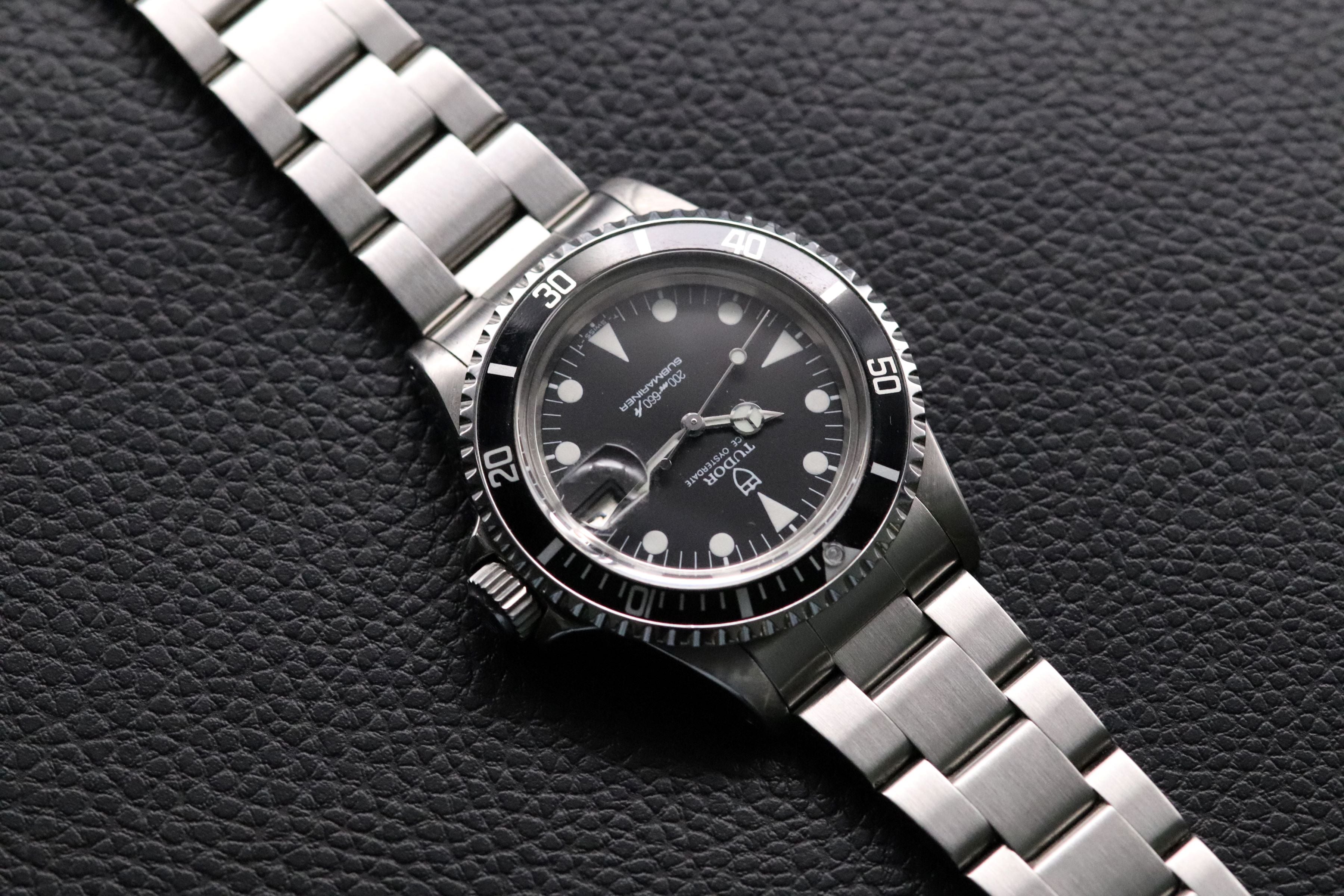 Tudor Submariner 76100 Matte Dial 1987