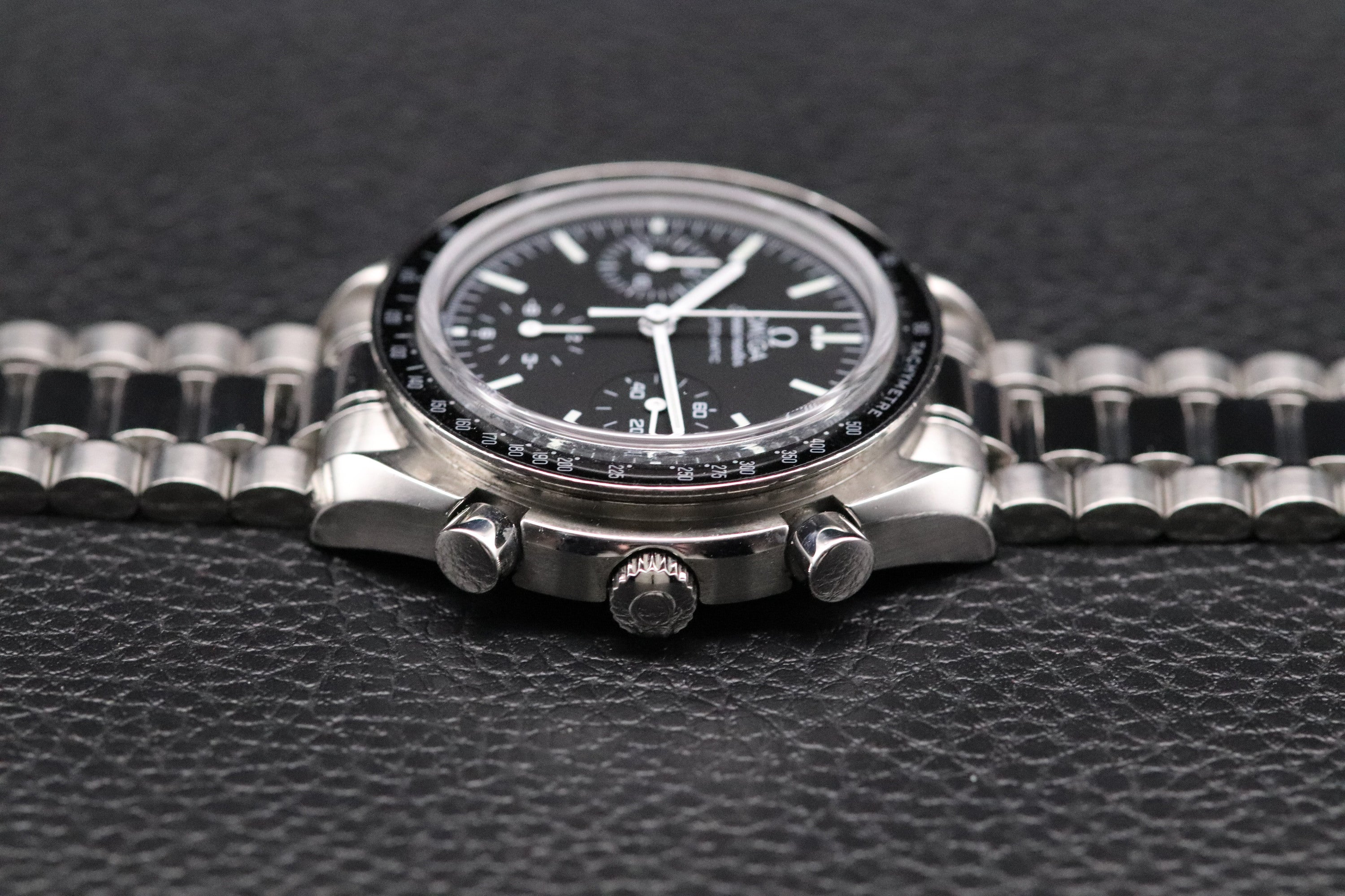 Omega Speedmaster Reduced 3539.50 Fullset 2012 Box+Papers