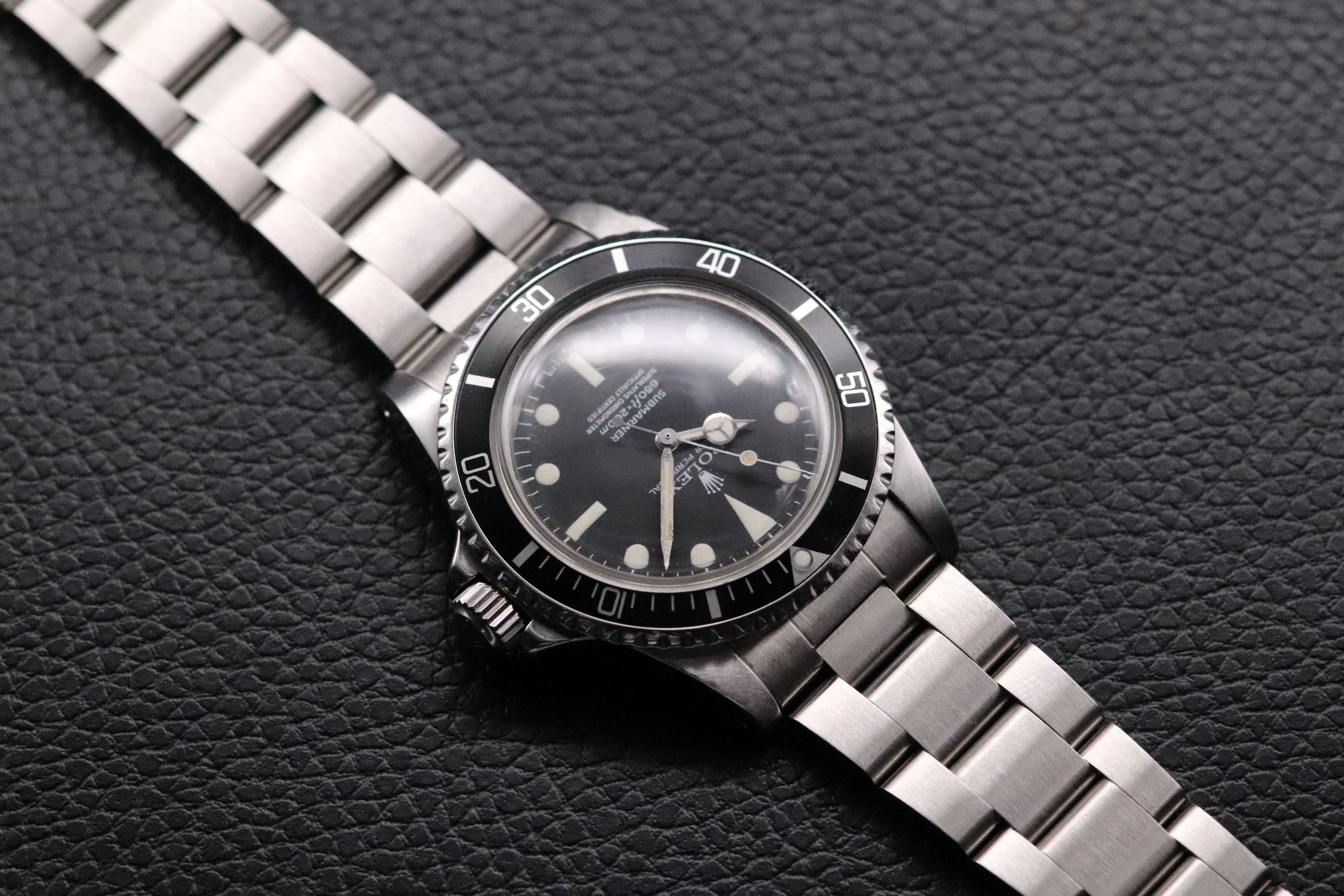 Rolex Submariner 5512 Matte Dial