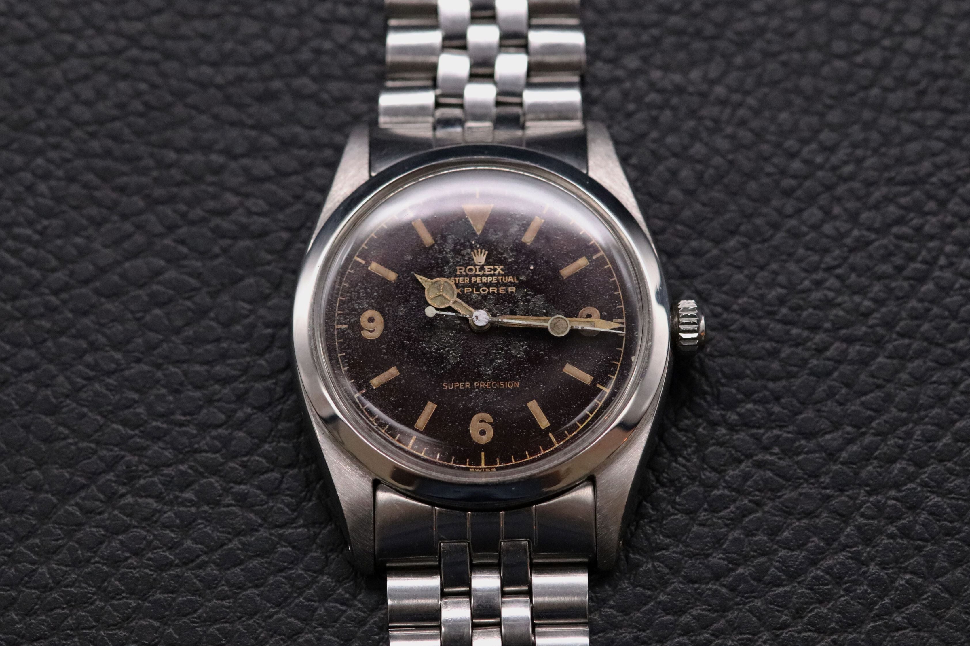 Rolex Explorer 5504 Tropical Chocolate