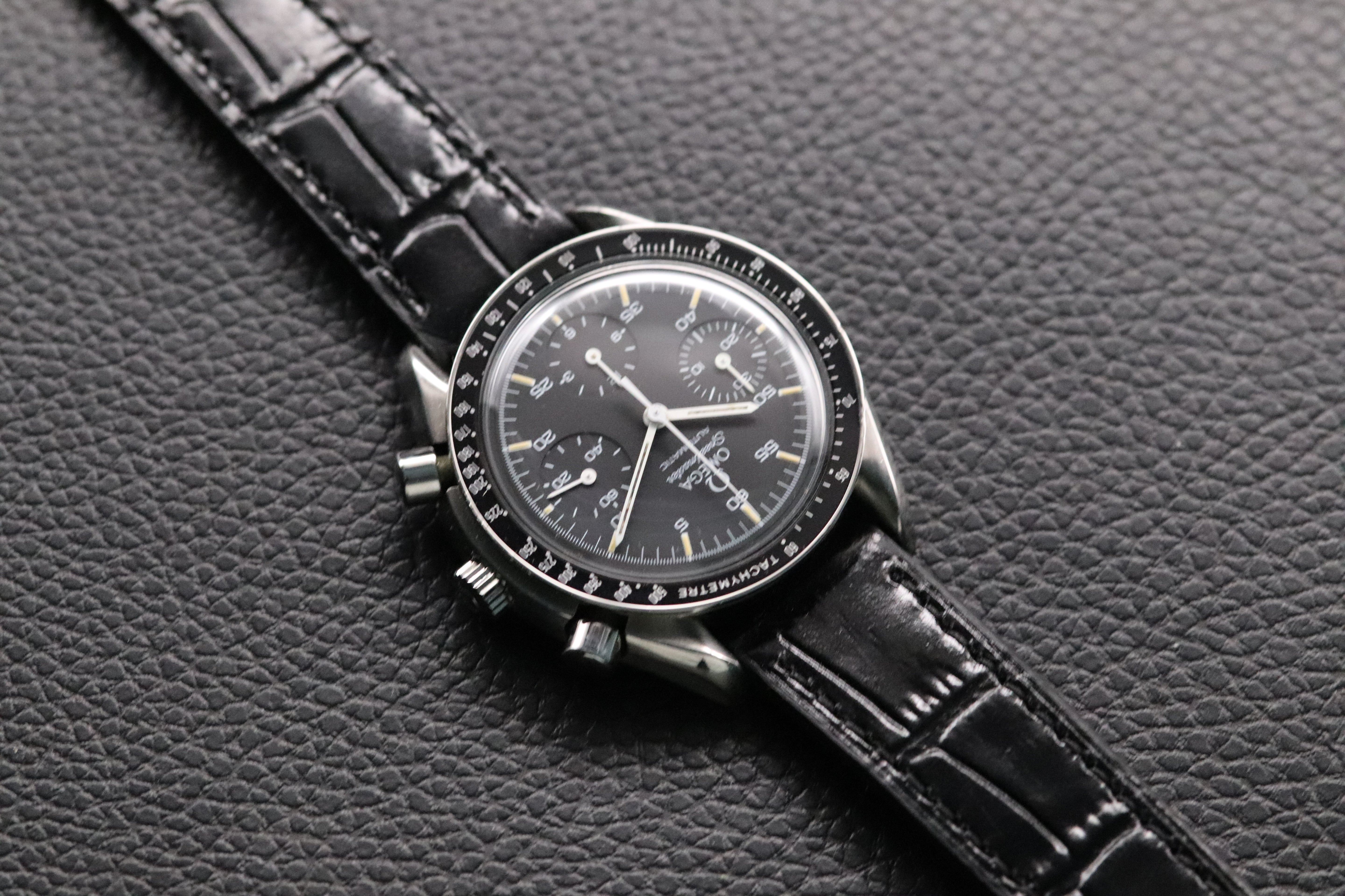 Omega Speedmaster Reduced 3810.50 Papers 1994