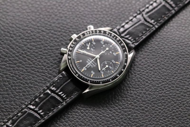 Omega Speedmaster Reduced 3510.50 Black Dial 1991