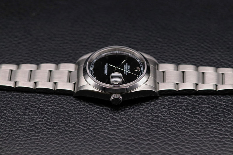 Rolex Datejust 16200 Black