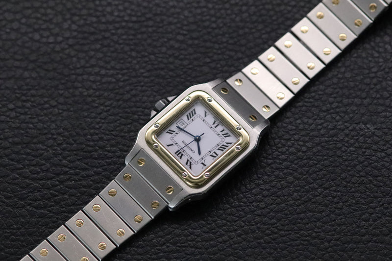 Cartier Santos Carrèe 2961 Automatic 1990