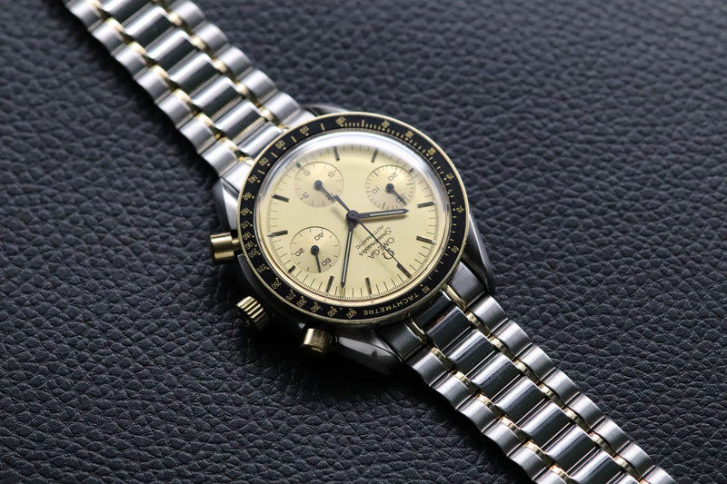 Omega Speedmaster Reduced 3310.10 Gold 1989