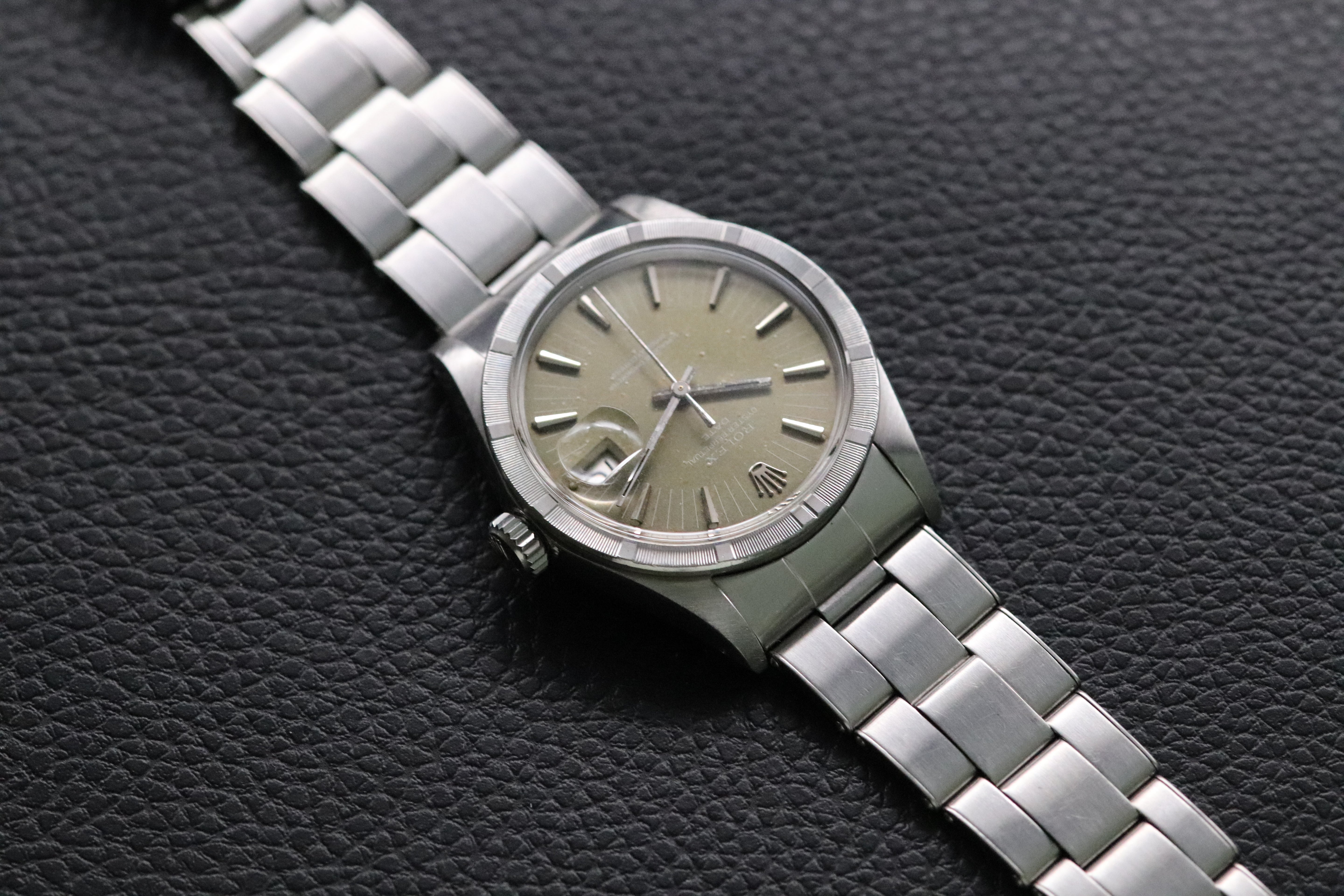 Rolex Date 1501 Tropical Green 1971