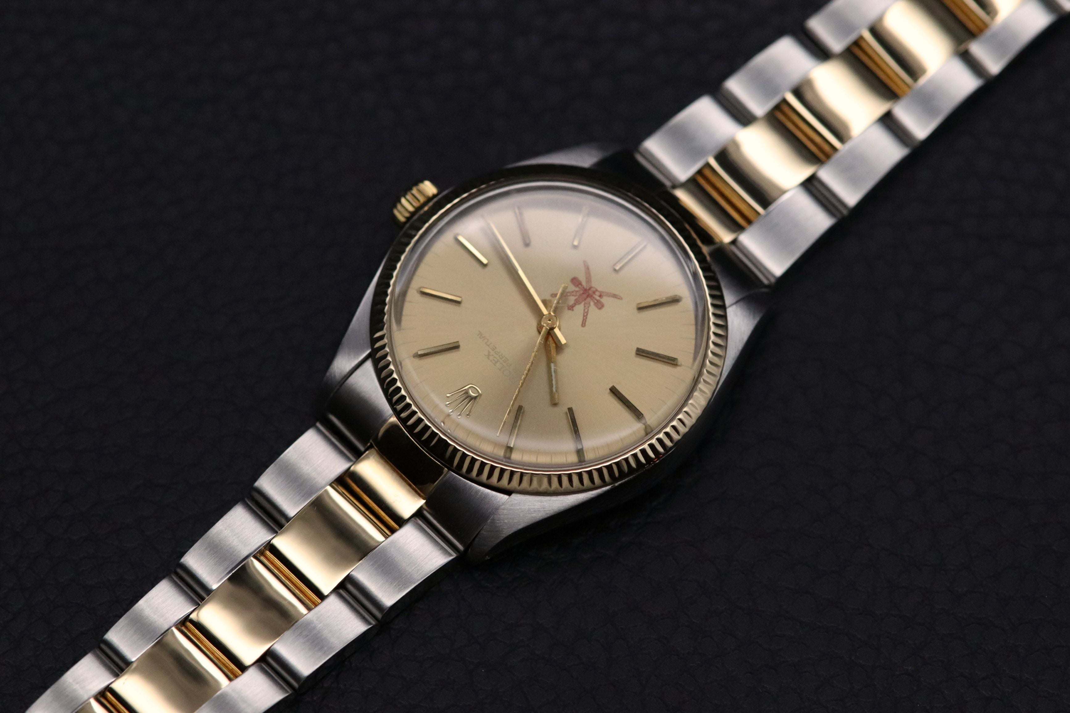 Rolex Oyster Perpetual 1005 Khanjar