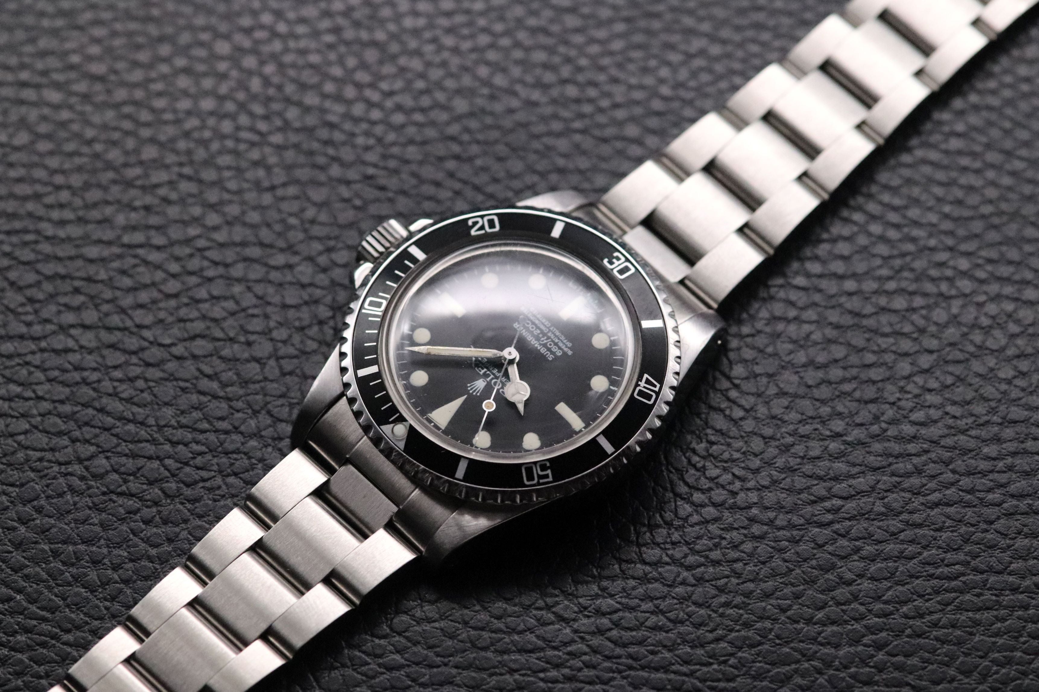 Rolex Submariner 5512 Matte Dial