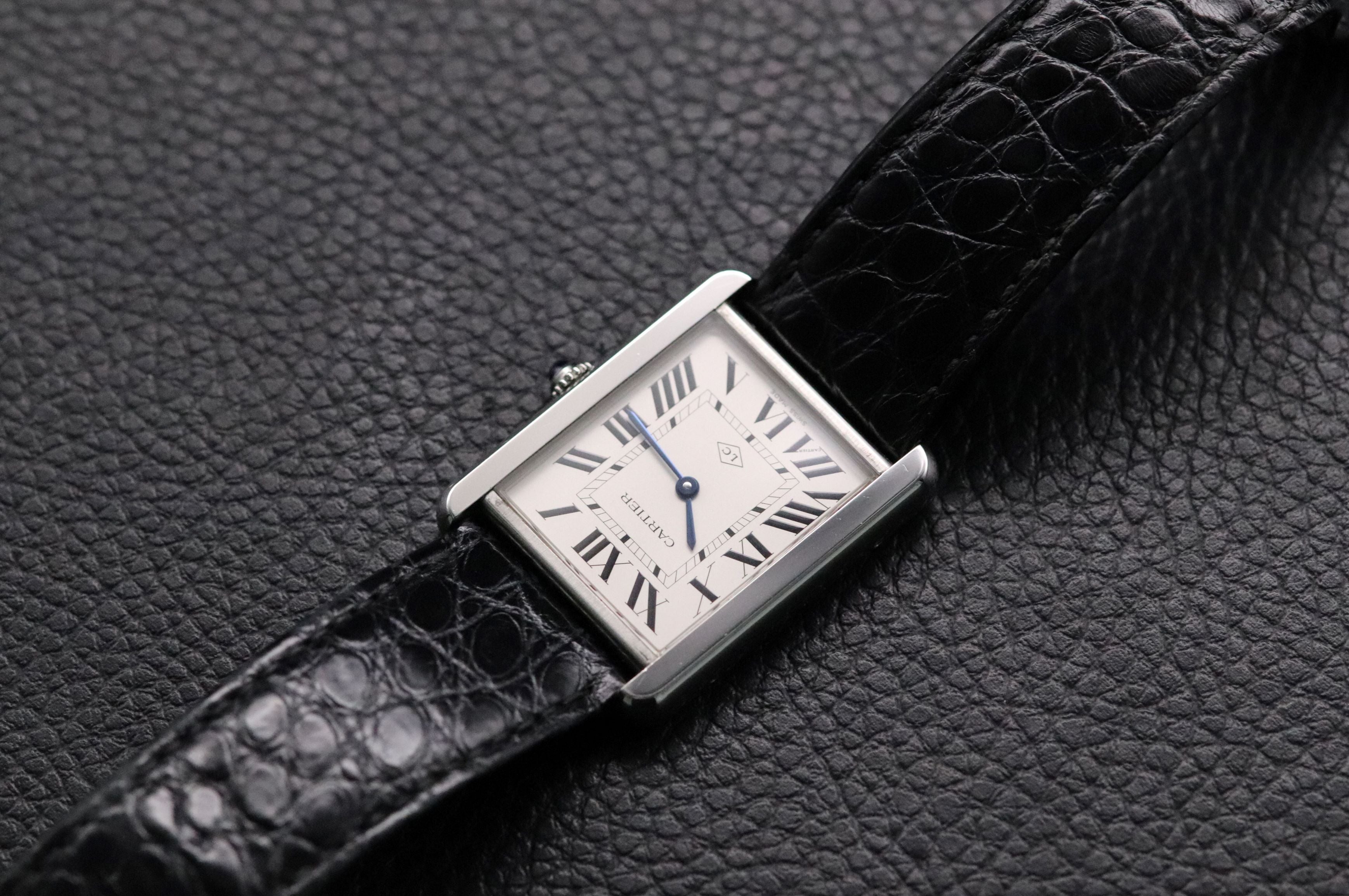 Cartier Tank Solo WSTA0028 LC Collaborateur