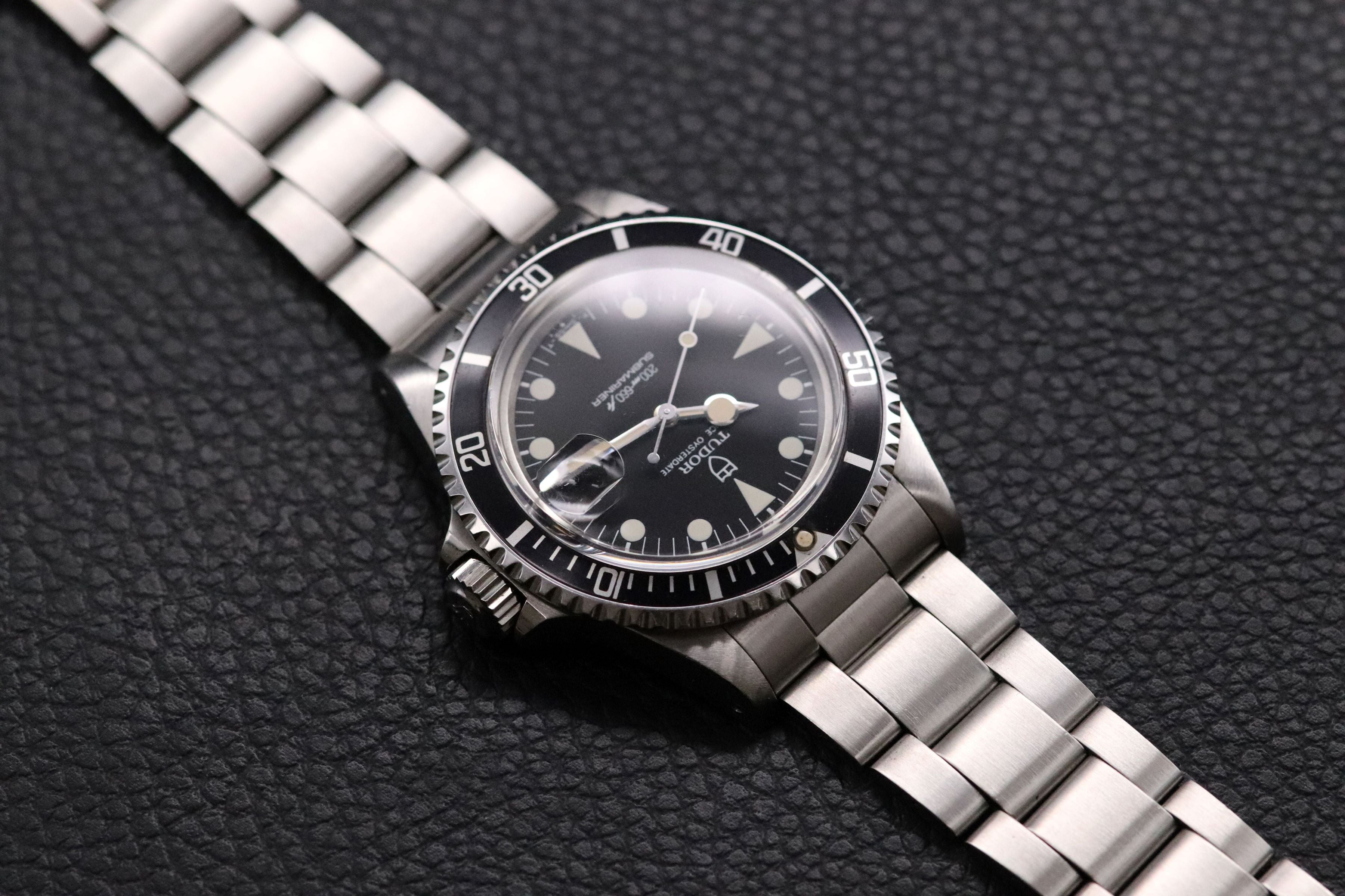 Tudor Submariner 76100 Lollipop