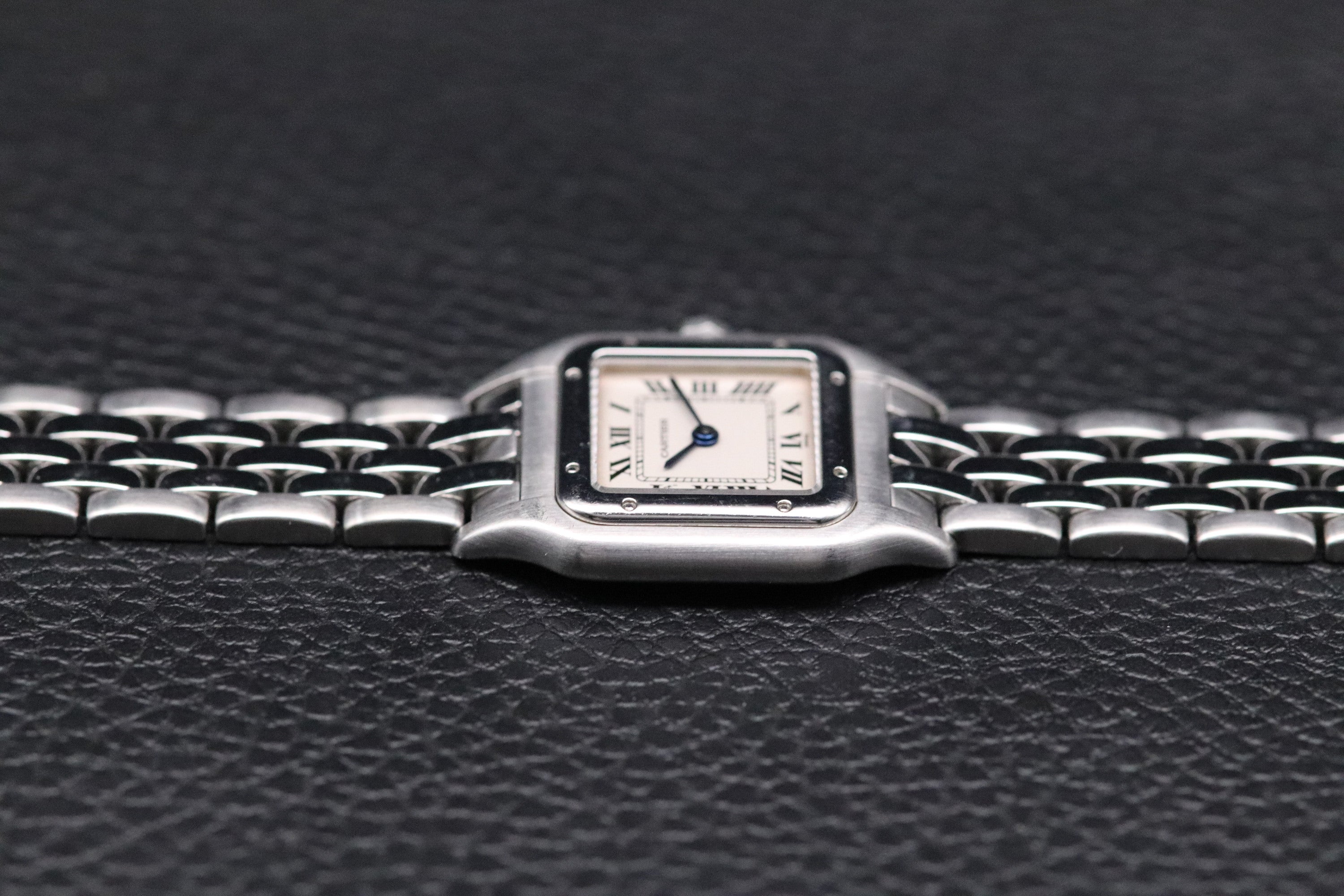 Cartier Panthere W25033P5 Steel 2001