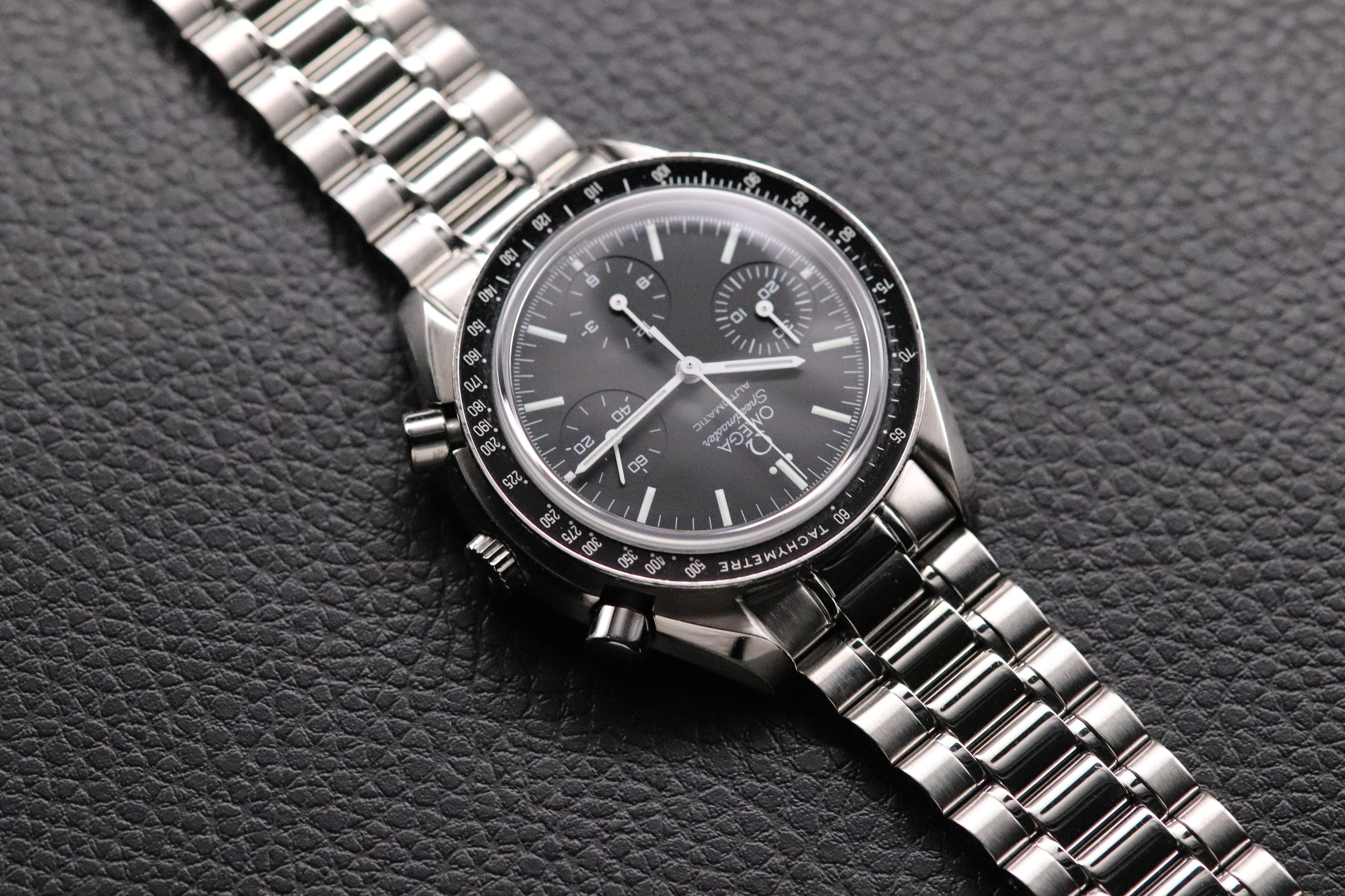 Omega Speedmaster Reduced 3539.50 Fullset 2012 Box+Papers