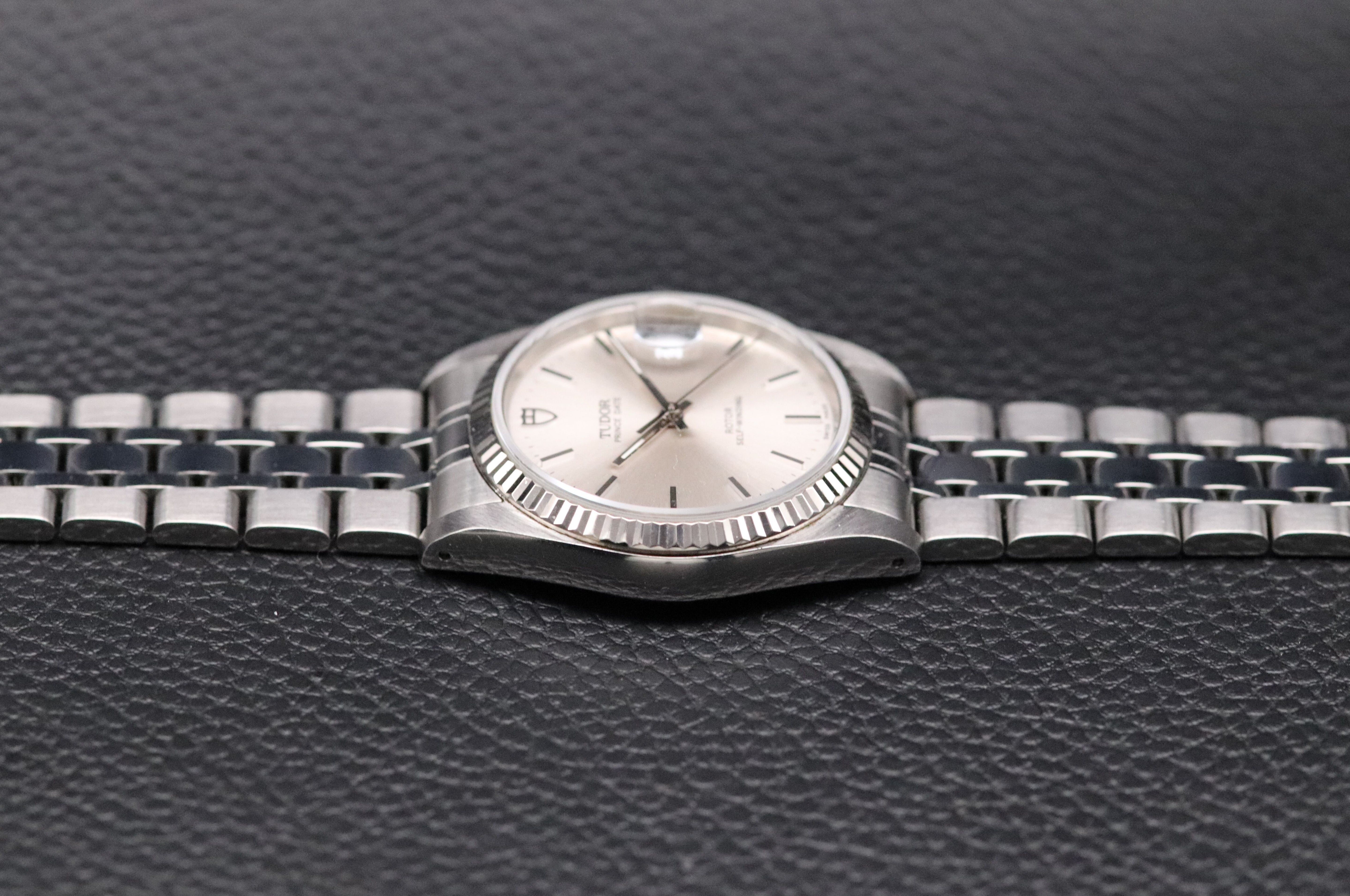 Tudor Prince Date 74034 Silver Dial 2010