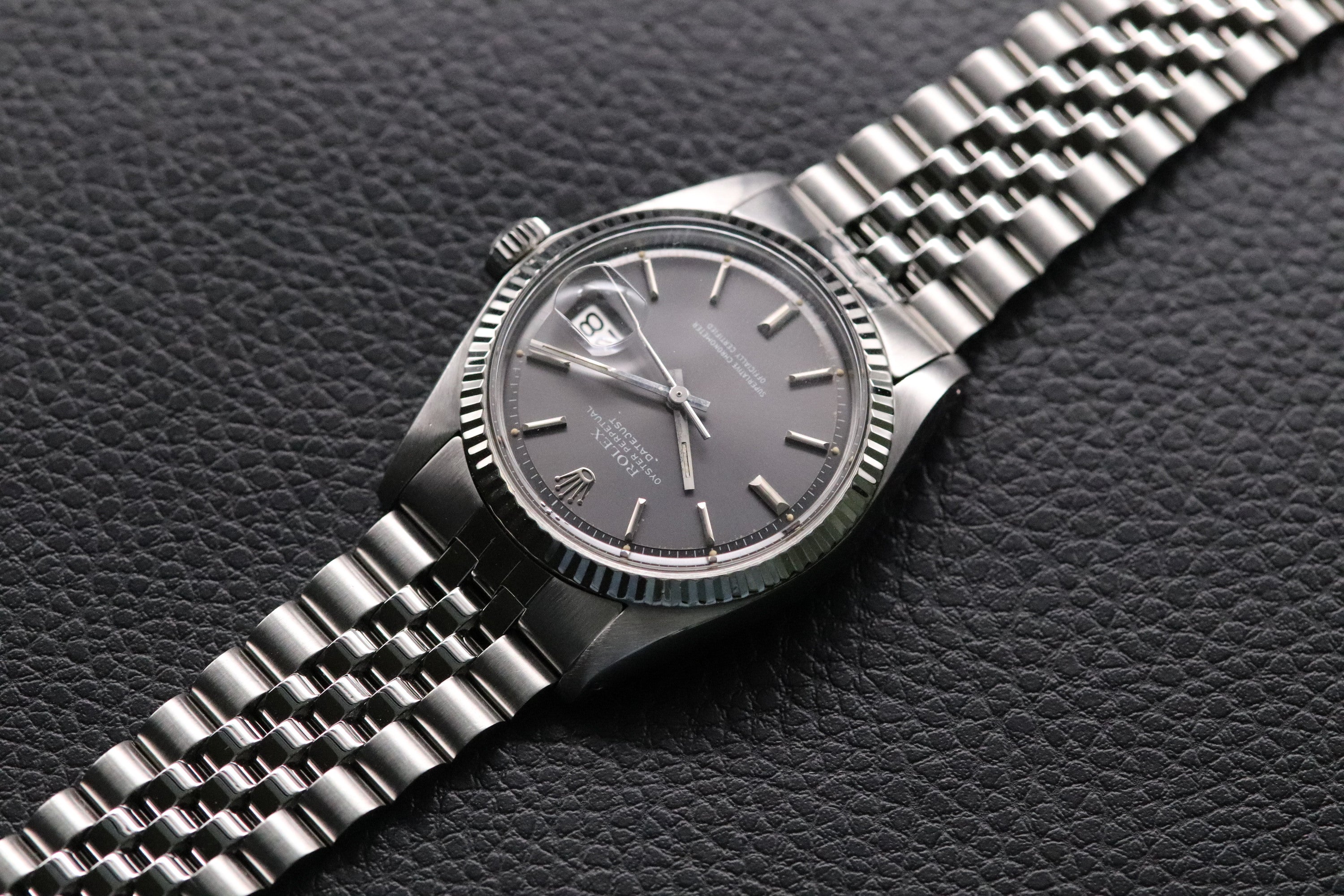 Rolex Datejust 1601 Grey Dial 1972