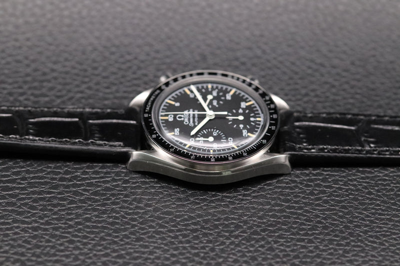 Omega Speedmaster Reduced 3510.50 Black Dial 1991