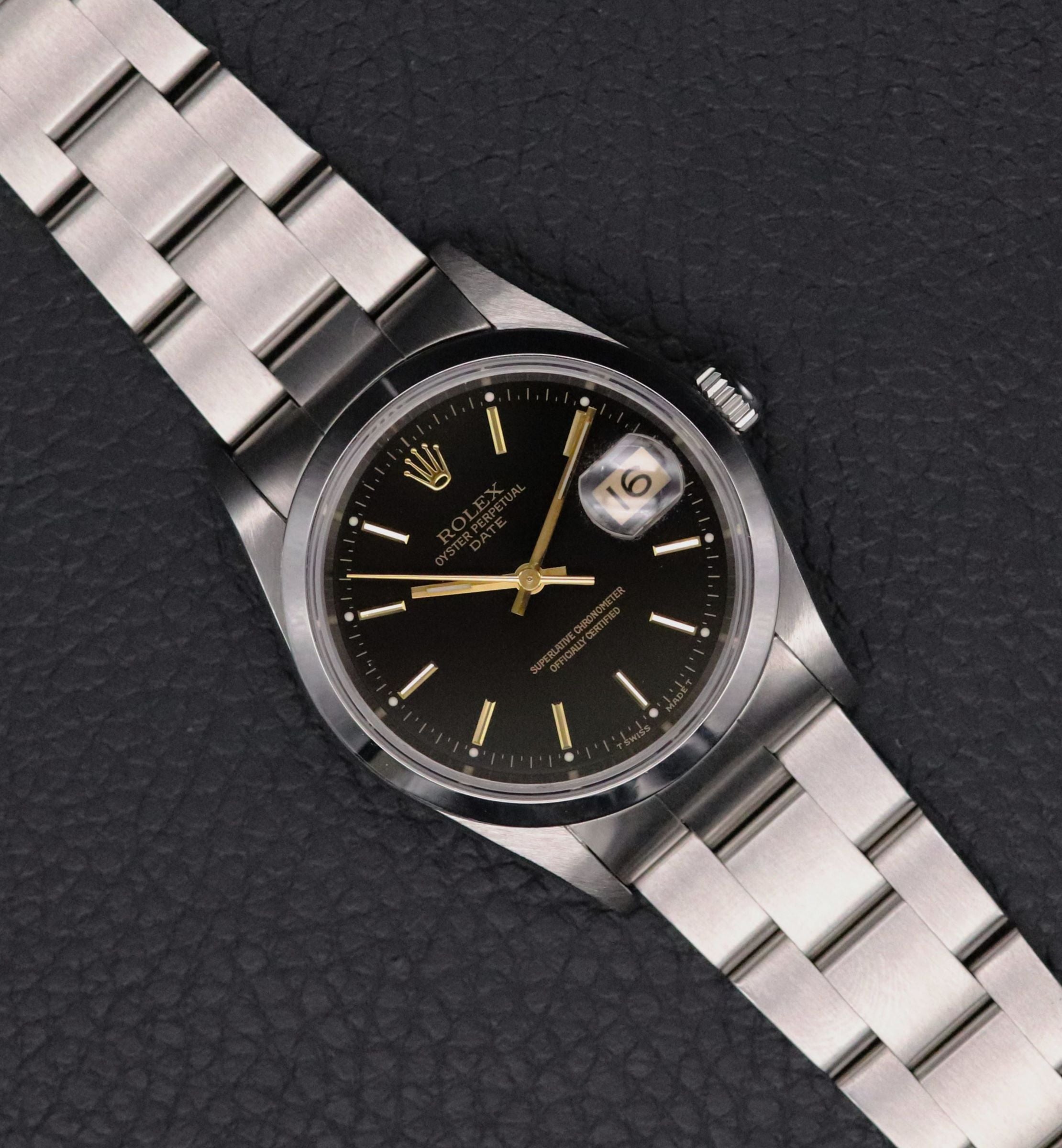 Rolex Date 15200 Gold NOS