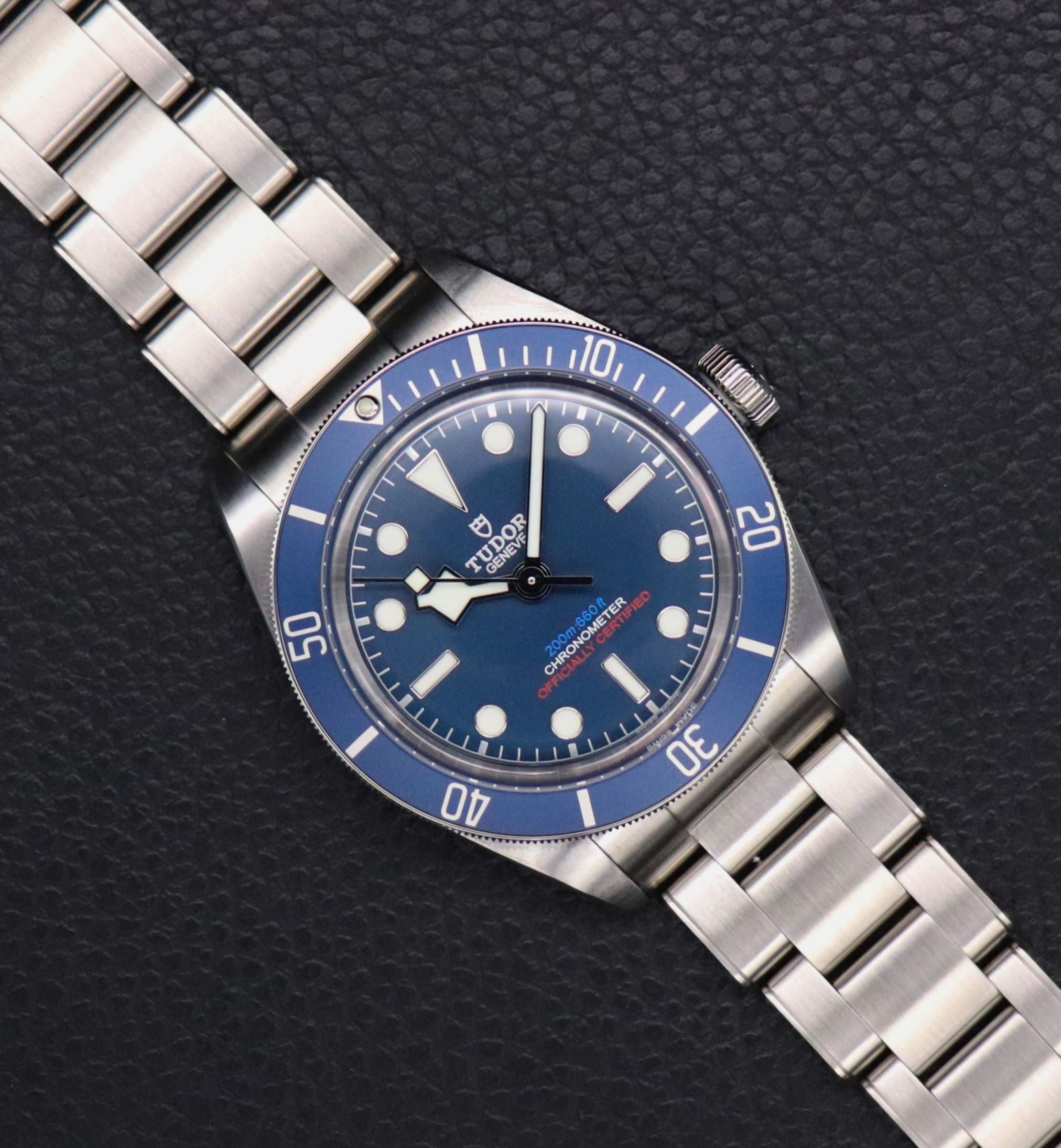 Tudor Black Bay 58 79030B COS Military