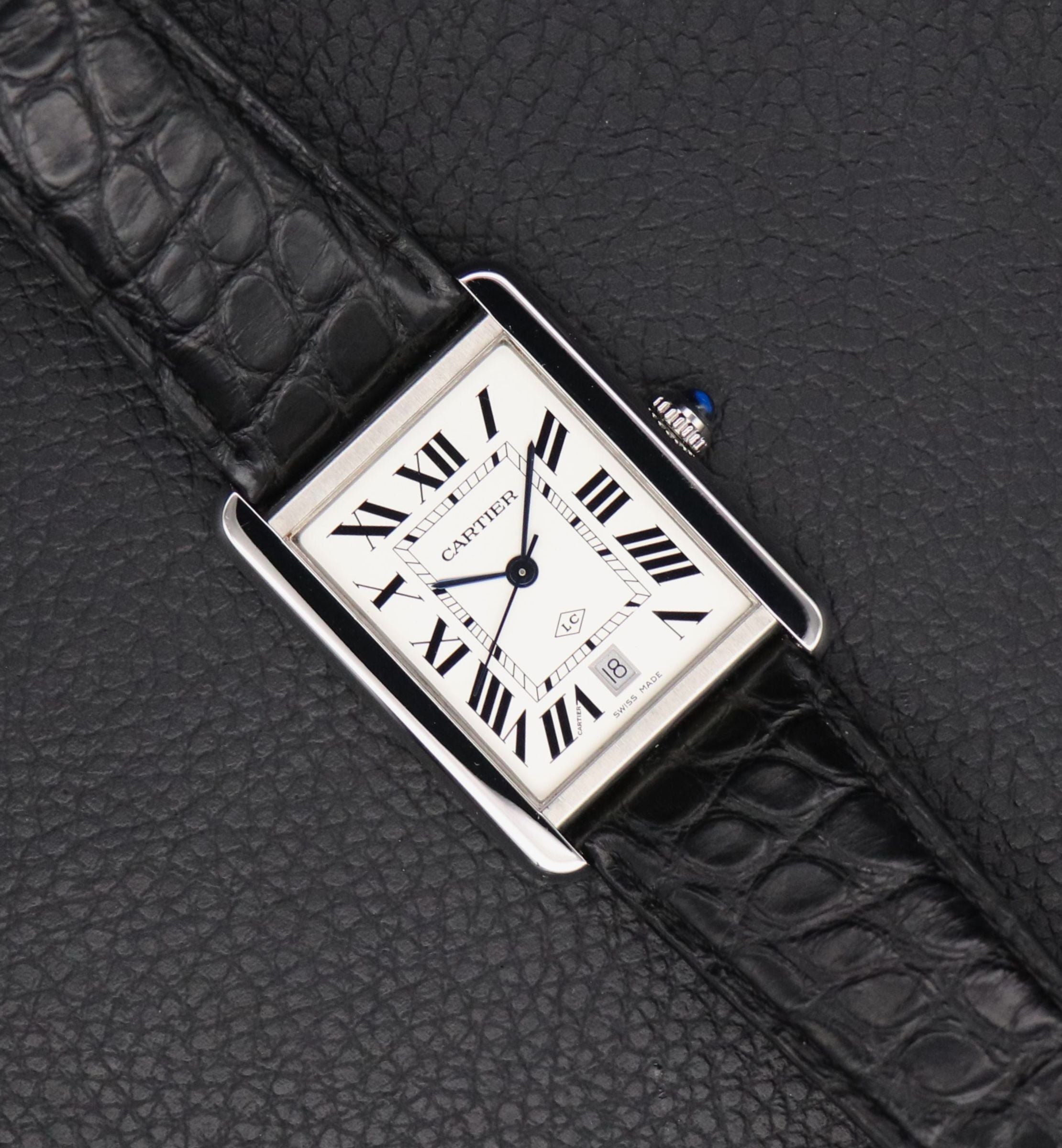 Cartier Tank Solo 3800 Collaborateur