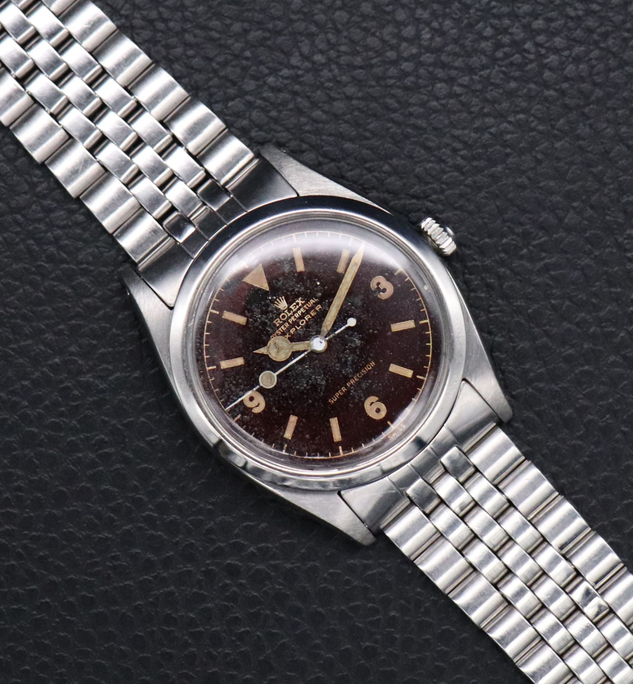 Rolex Explorer 5504 Tropical Chocolate