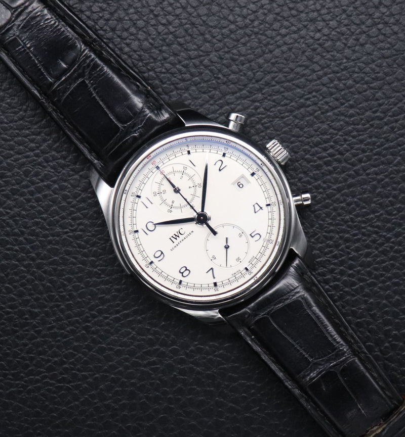 IWC Portugieser Chronograph IW390403 Vintage Chronos Germany