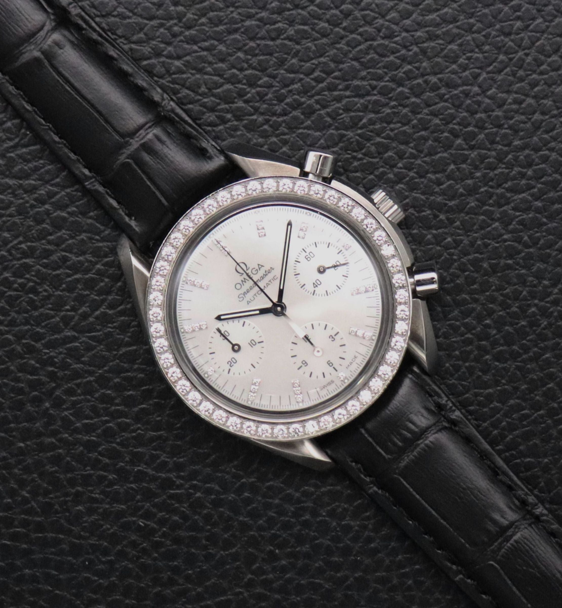 Omega Speedmaster Reduced Diamonds 3815.77.36