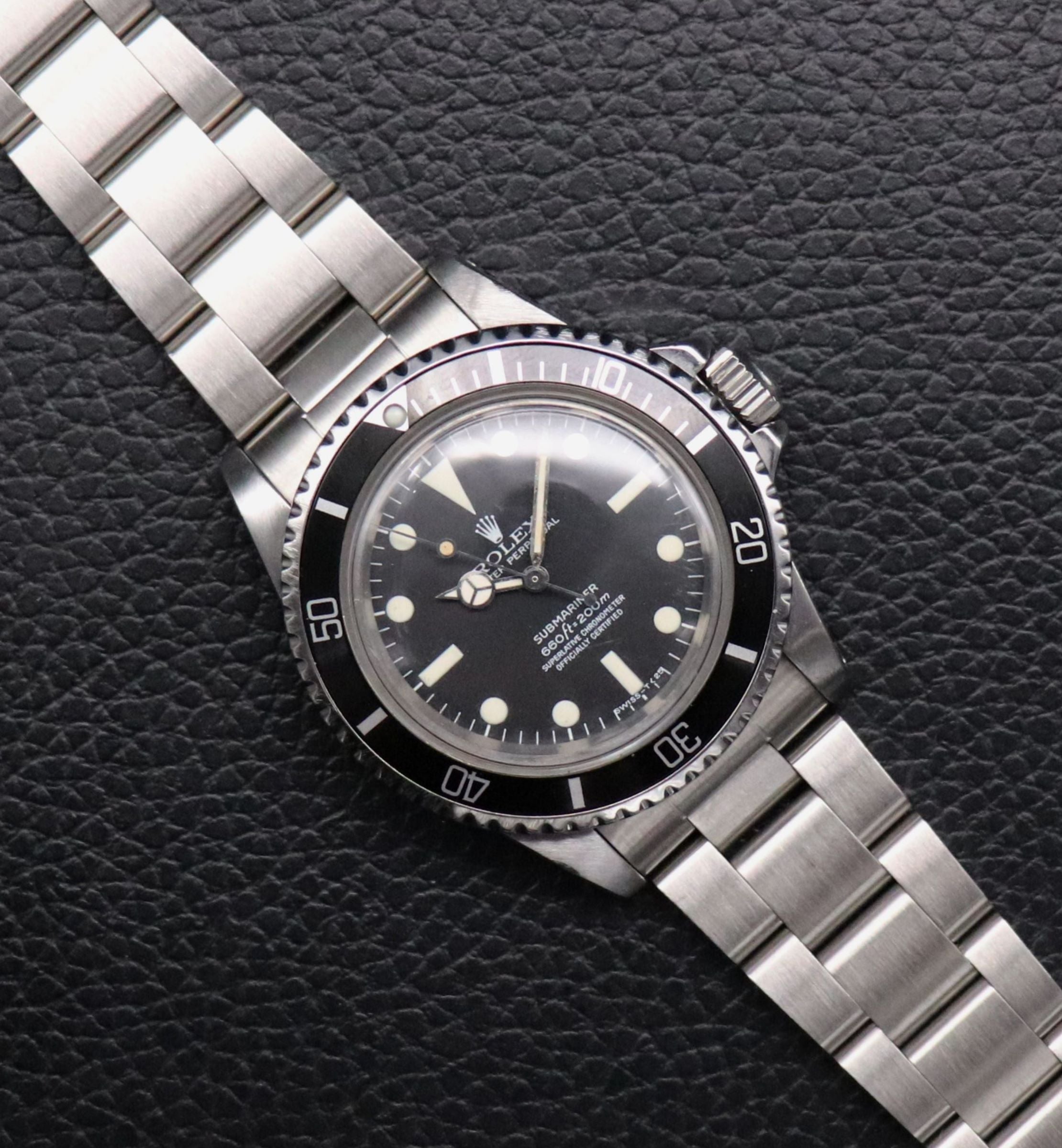 Rolex Submariner 5512 Matte Dial