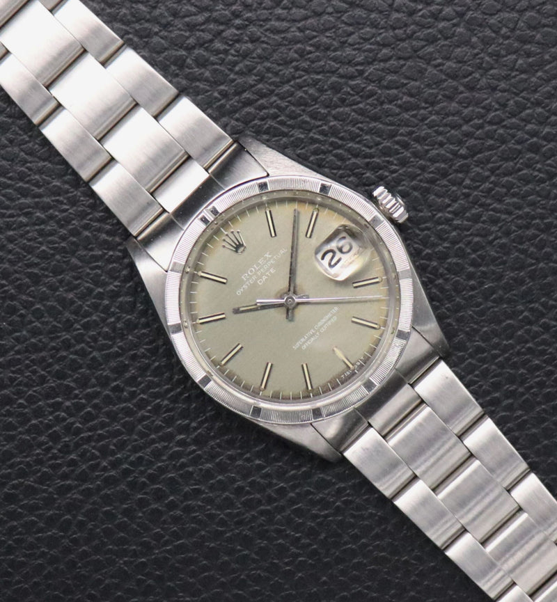 Rolex Date 1501 Tropical Green