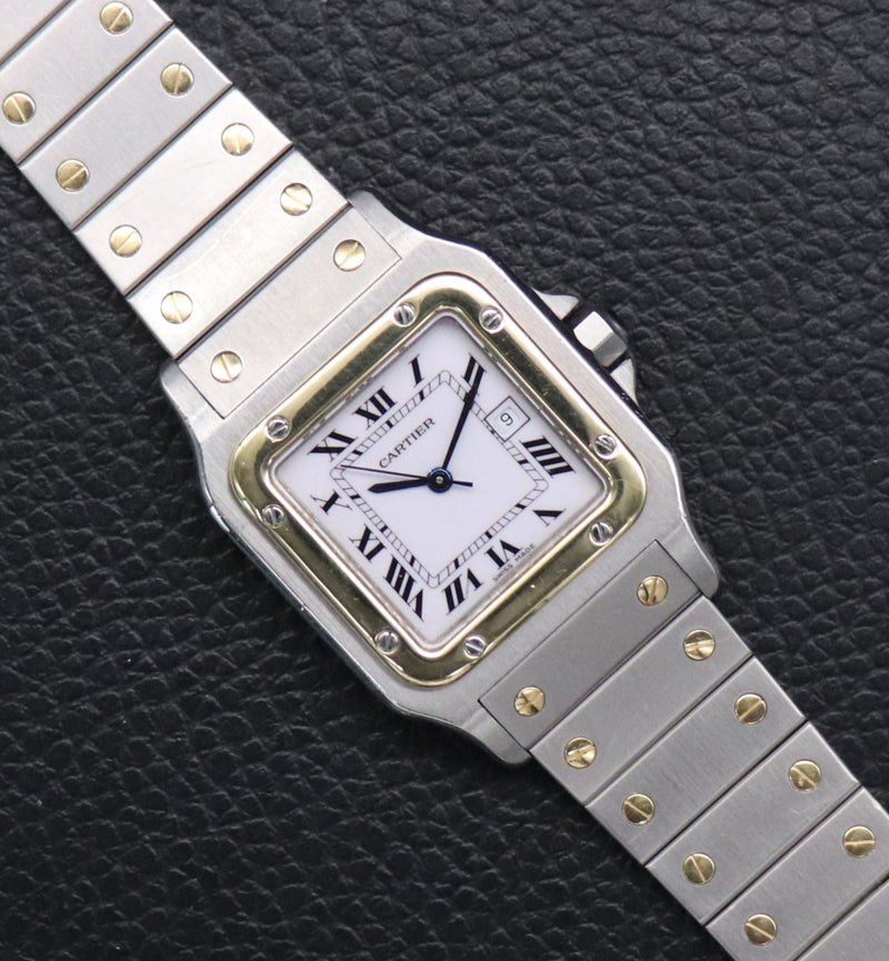 Cartier Santos Carrèe 2961 Automatic 1990