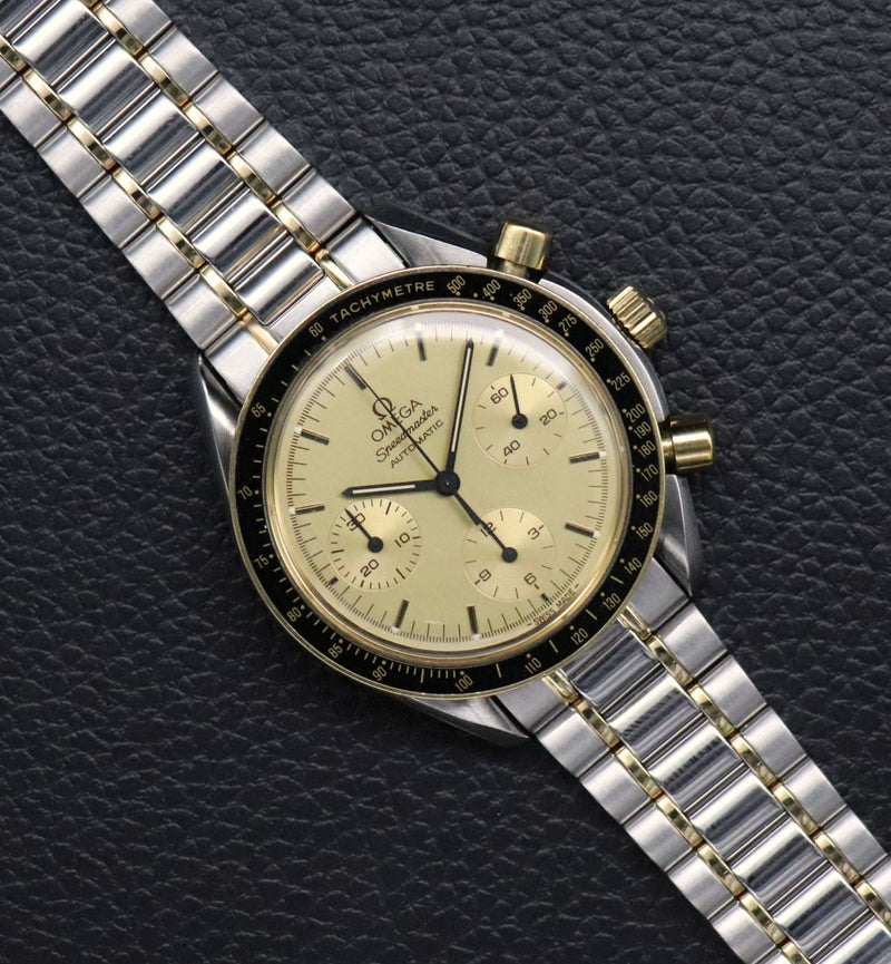 Omega Speedmaster Reduced 3310.10 Gold 1989