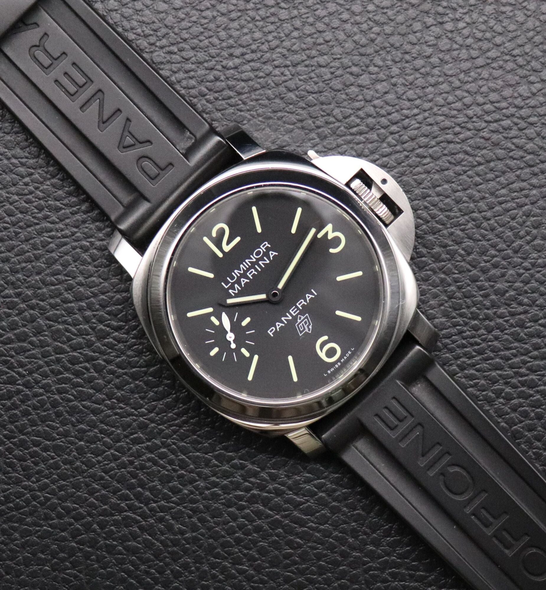 Panerai Luminor Marina 3 Days PAM00776 Papers 2018