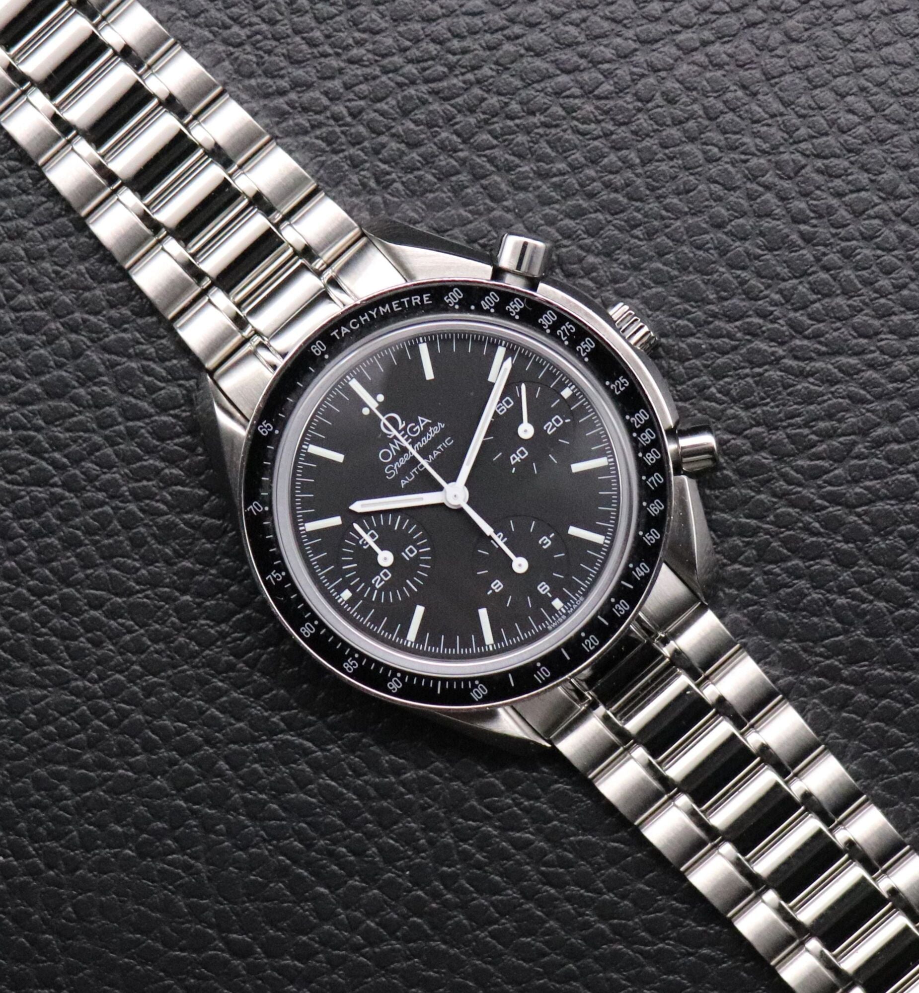 Omega Speedmaster Reduced 3539.50 Fullset 2012 Box+Papers