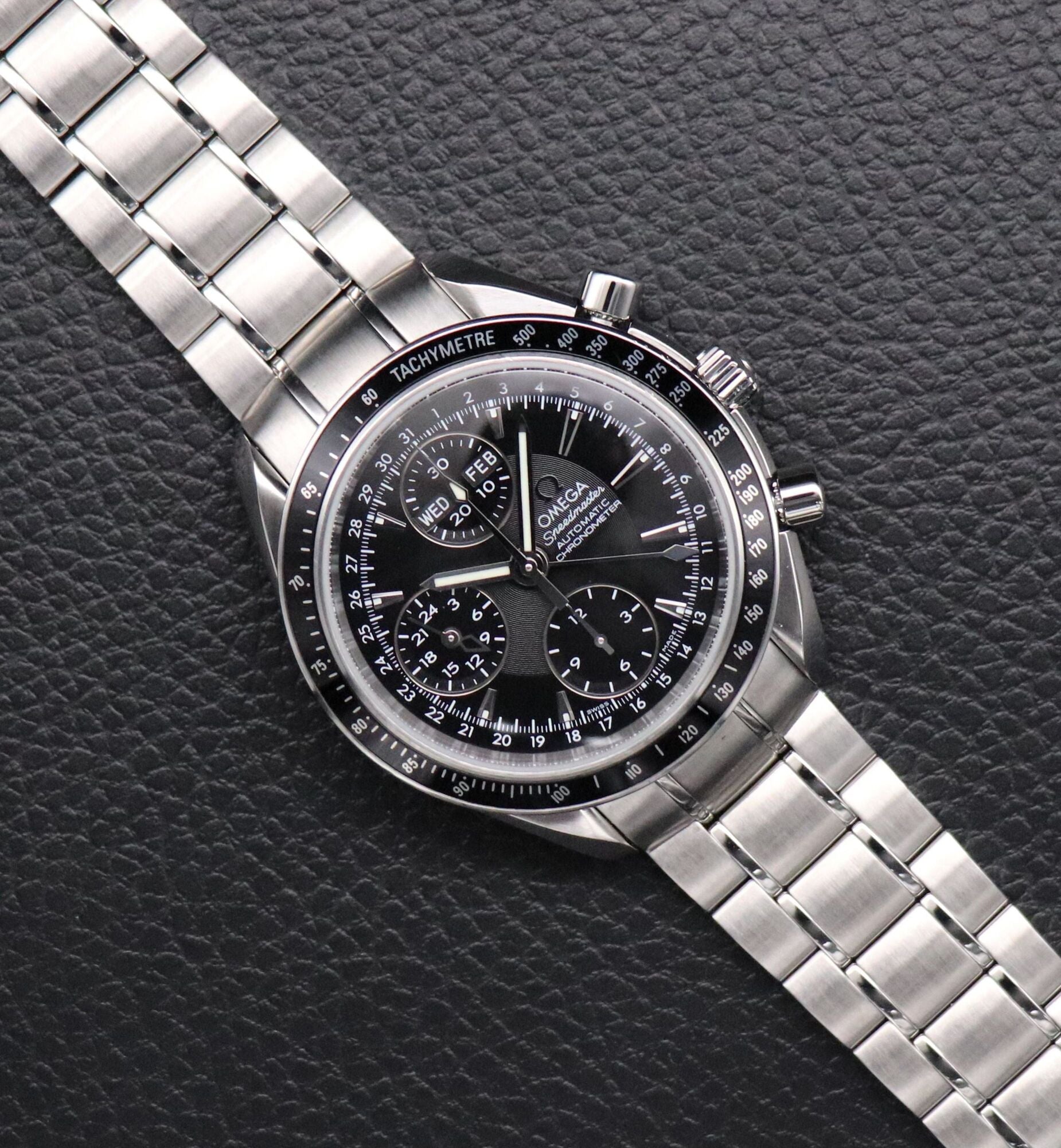 Omega Speedmaster Triple Date 3220.50 Fullset 2013 Box+Paper