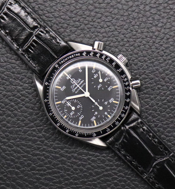 Omega Speedmaster Reduced 3510.50 Black Dial 1991