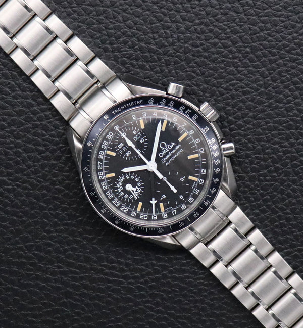 Omega Speedmaster Day Date 3520.50 Black Dial 1995