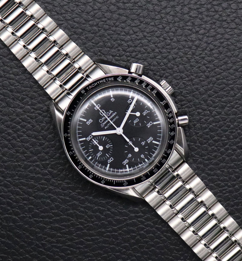 Omega Speedmaster Reduced 3510.50 Fullset 1996 Box Papers Vintage Chronos Germany