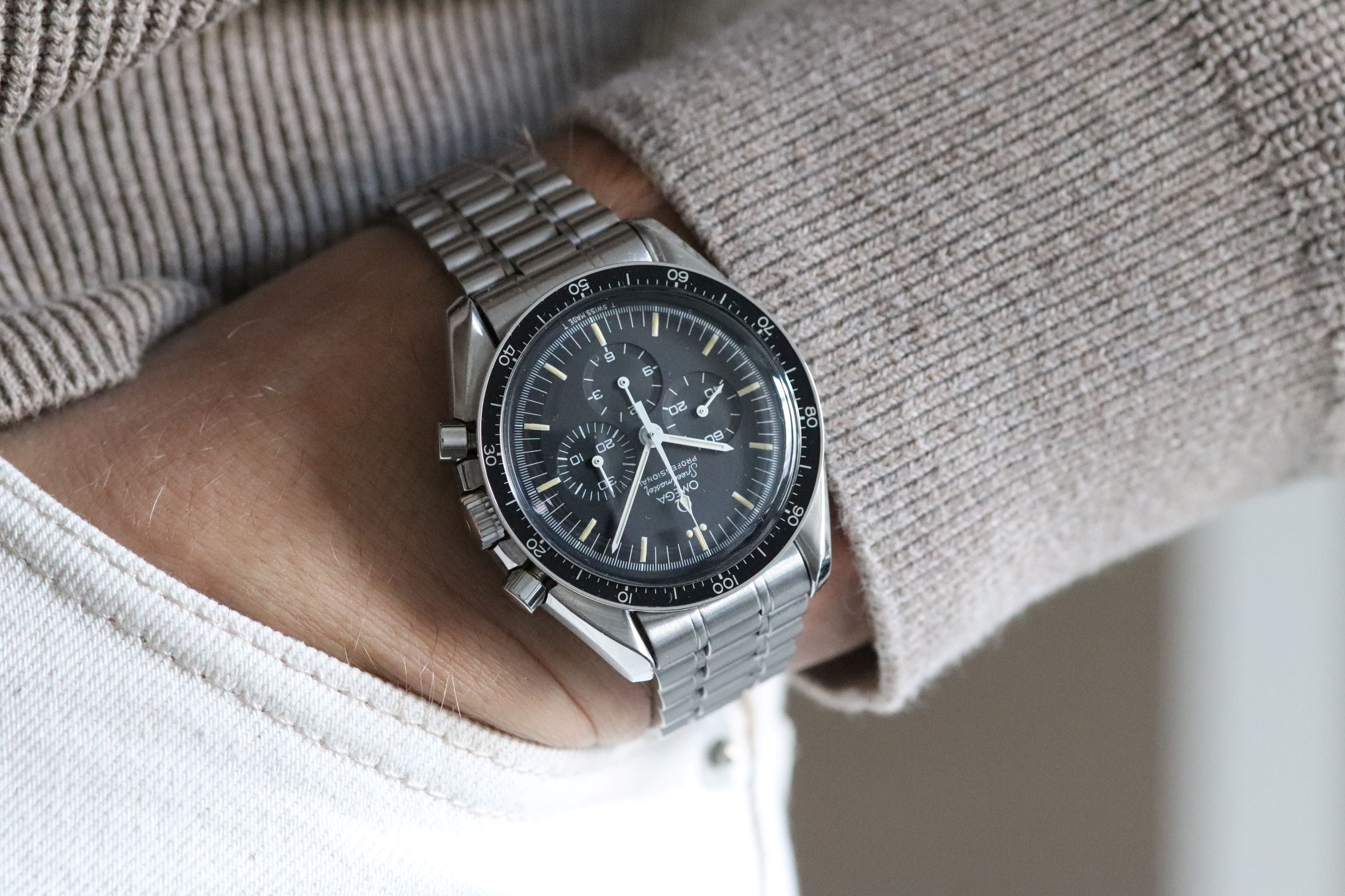 Omega Speedmaster Professional 3590.50 Decimal Bezel