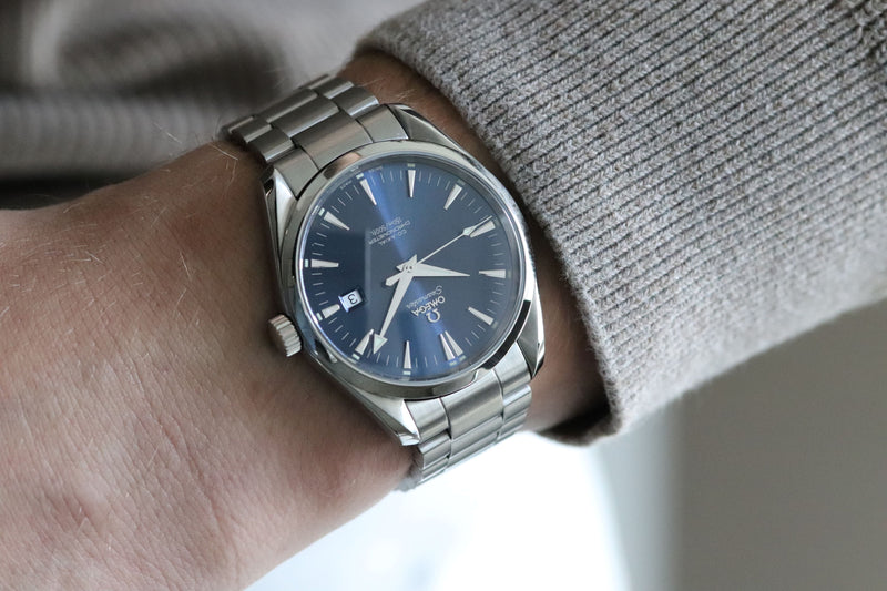 Omega Seamaster Aqua Terra 2502.80 Vintage Chronos Germany