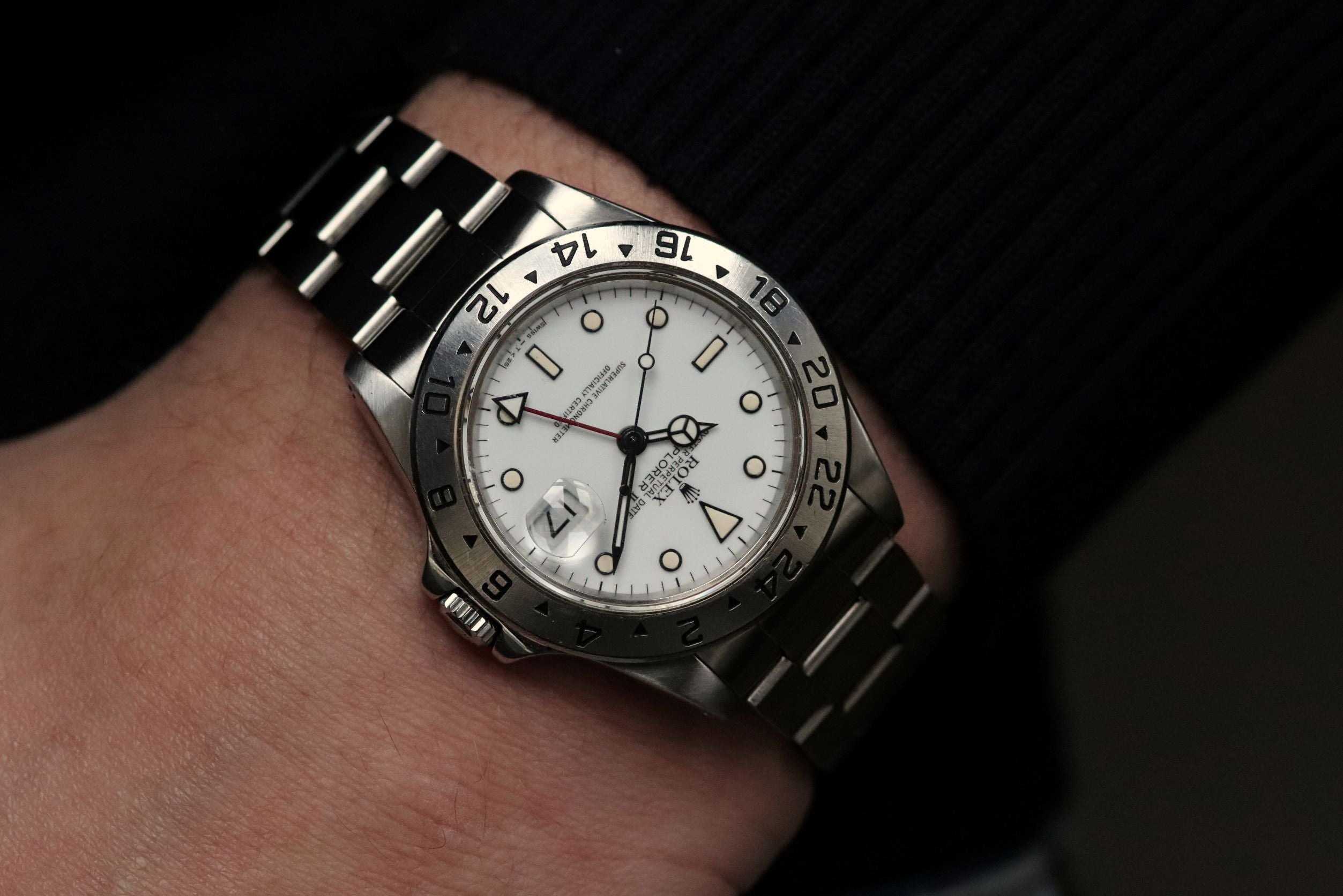 Rolex Explorer 16570 Chicchi di Mais