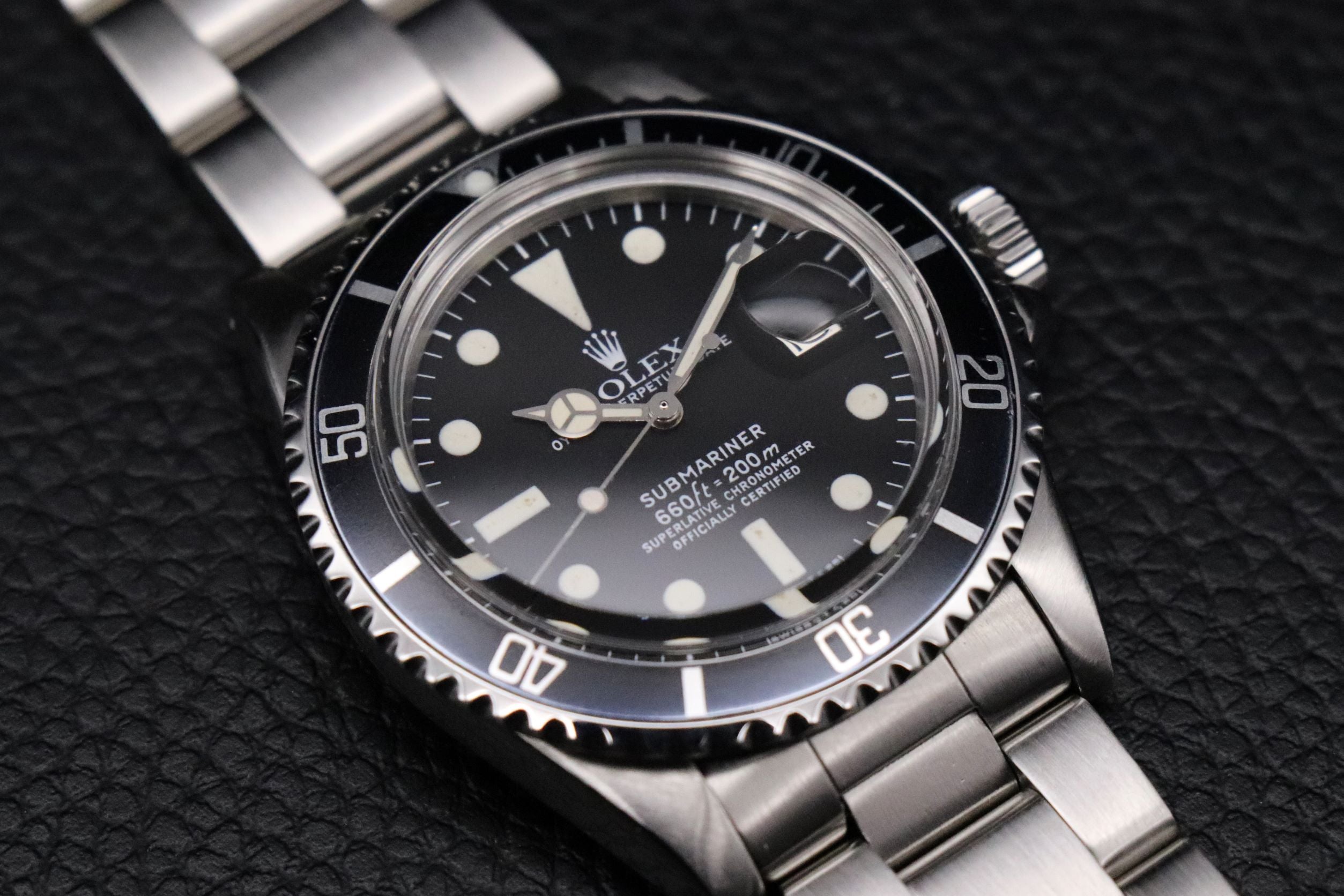 Rolex Submariner 1680 MK1 – Vintage Chronos Germany