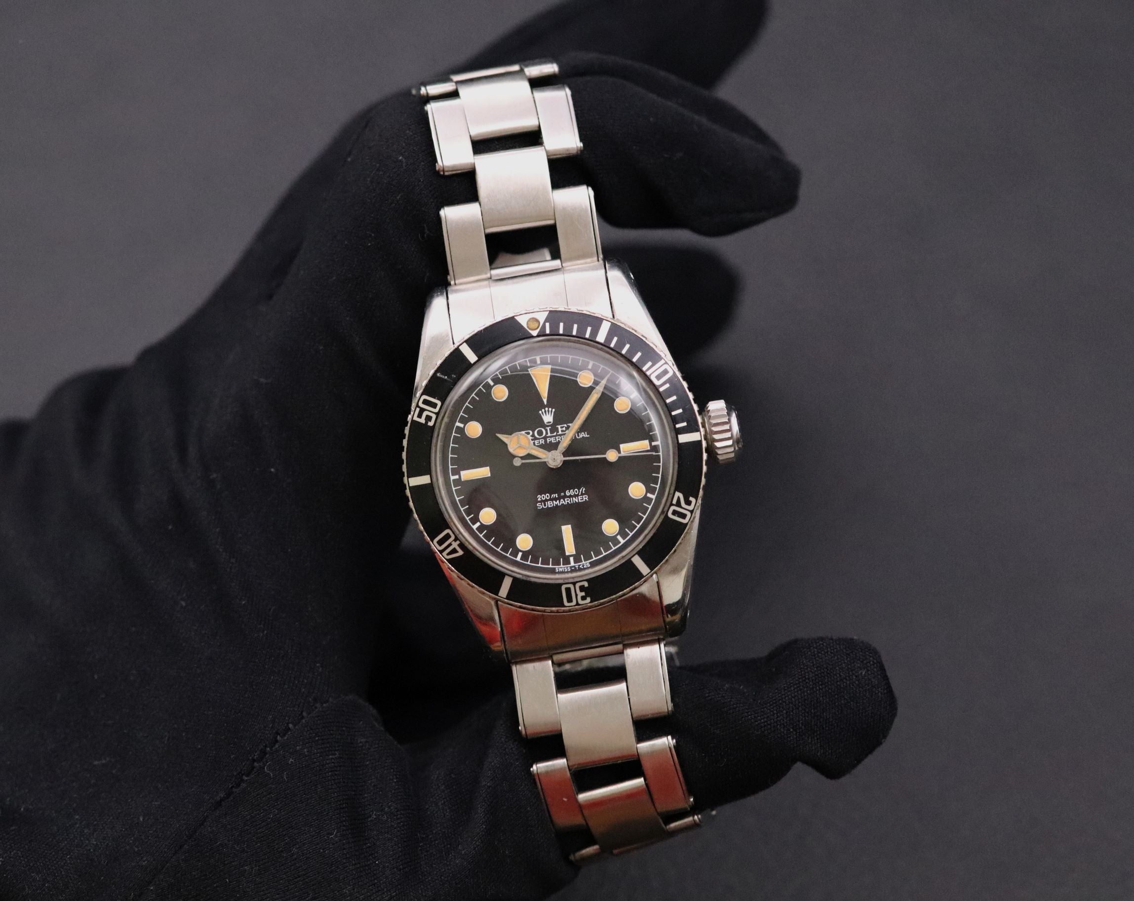 Rolex Submariner Big Crown 6538 James Bond