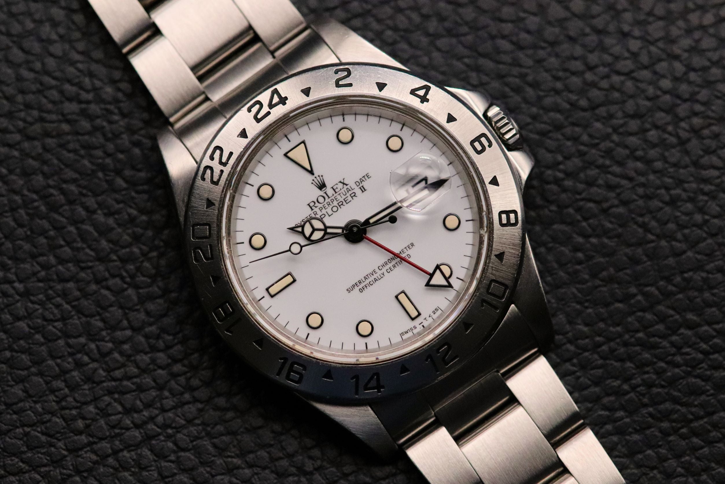 Rolex Explorer 16570 Chicchi di Mais