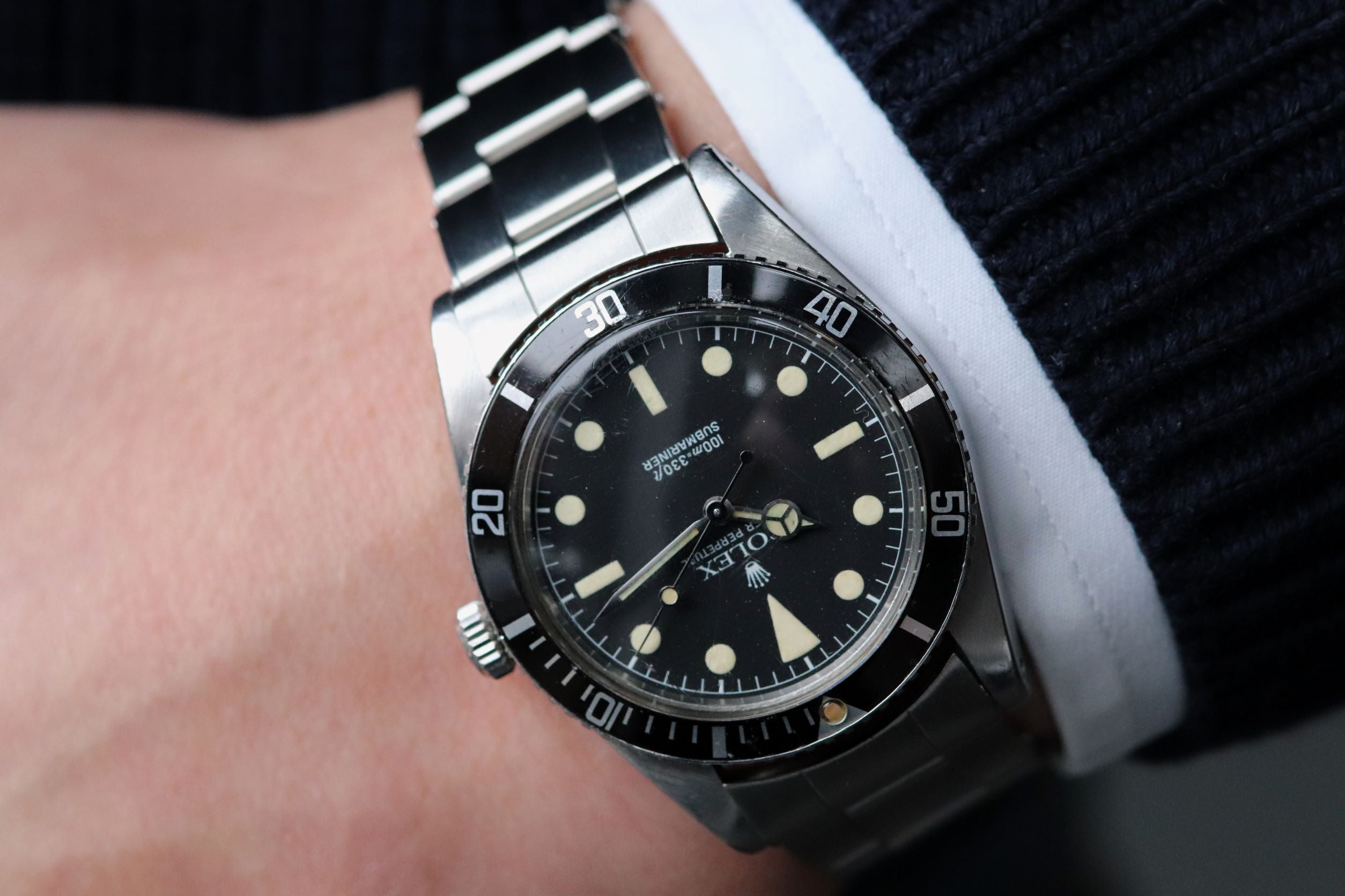 Rolex Submariner 5508