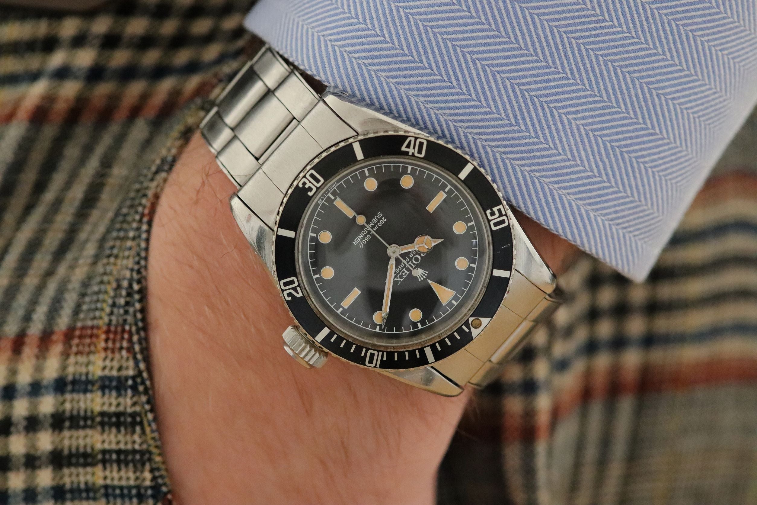 Rolex Submariner Big Crown 6538 James Bond