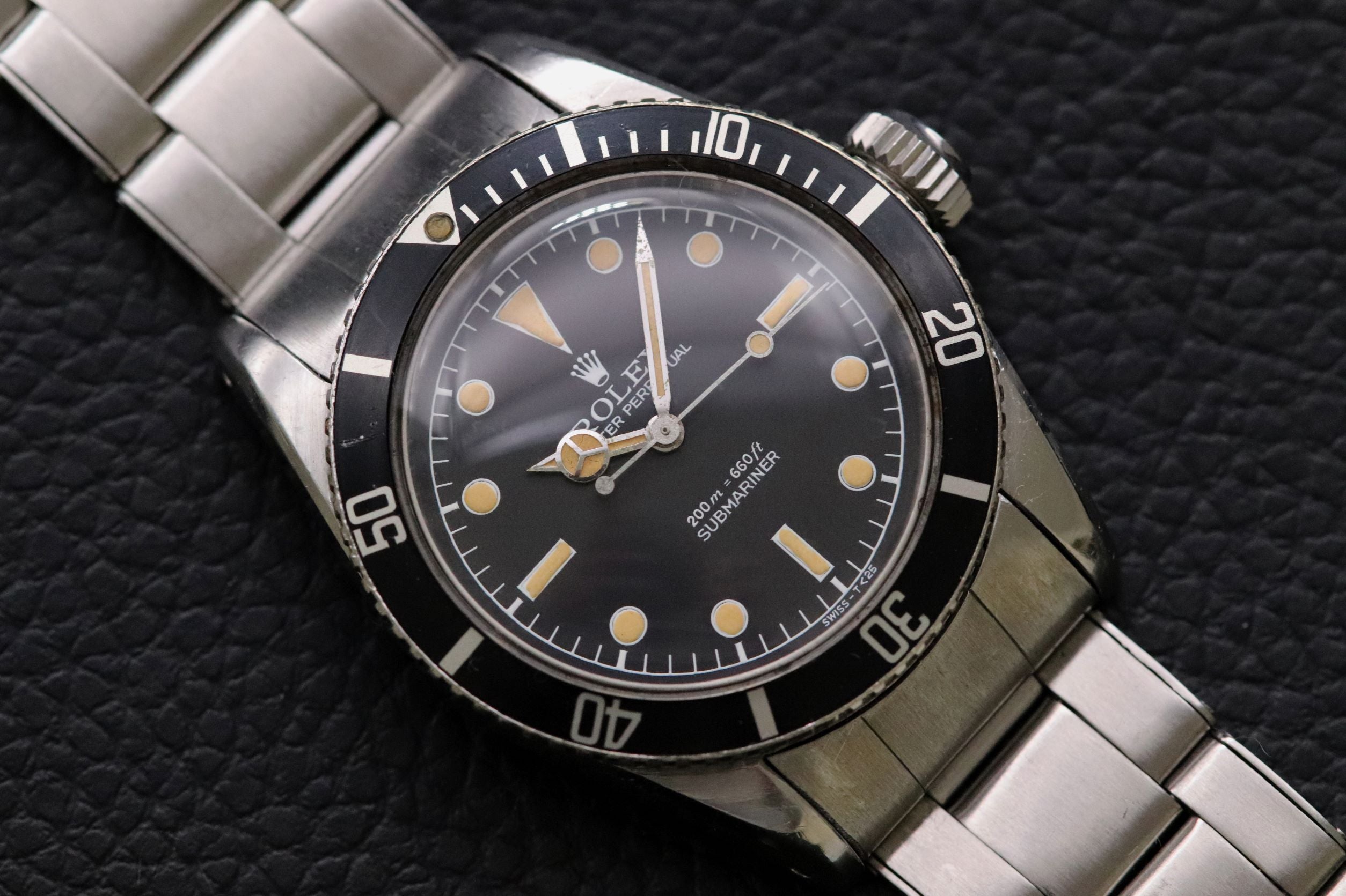 Rolex Submariner Big Crown 6538 James Bond