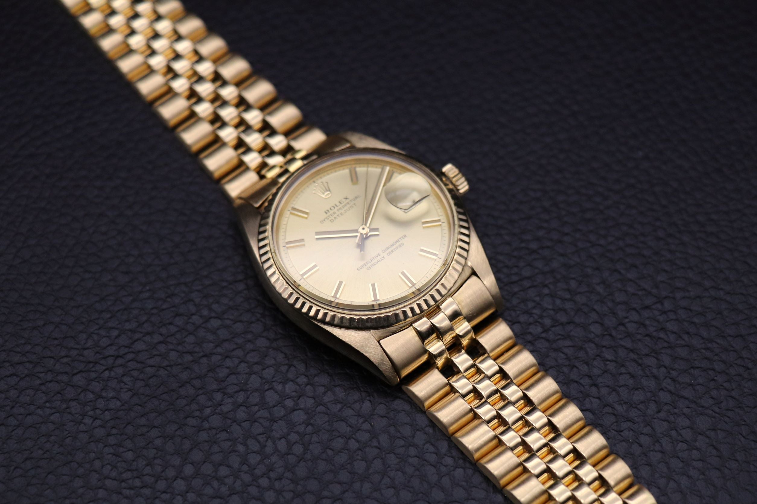 Rolex Datejust 1601 Wide Boy