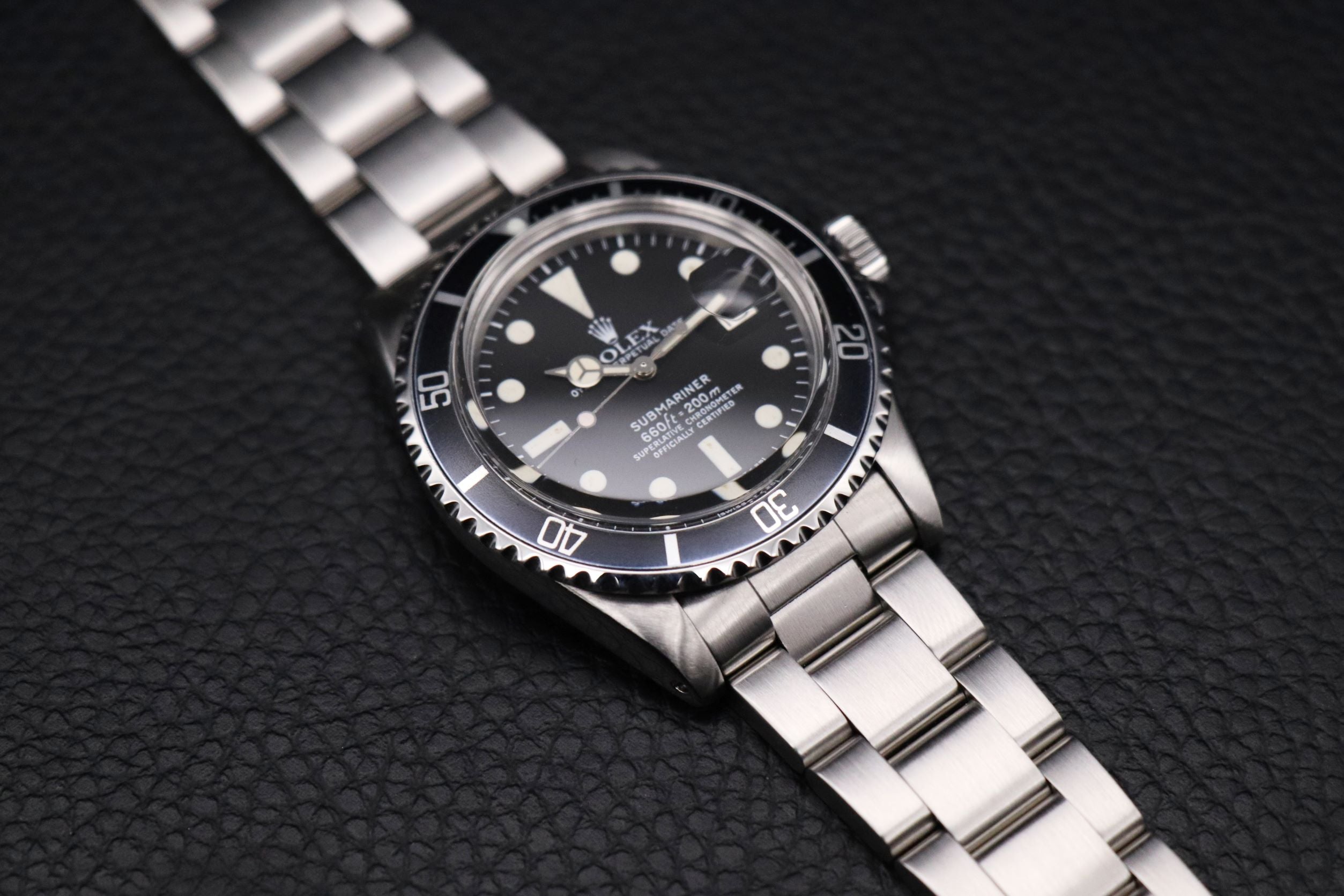 Rolex Submariner 1680 MK1