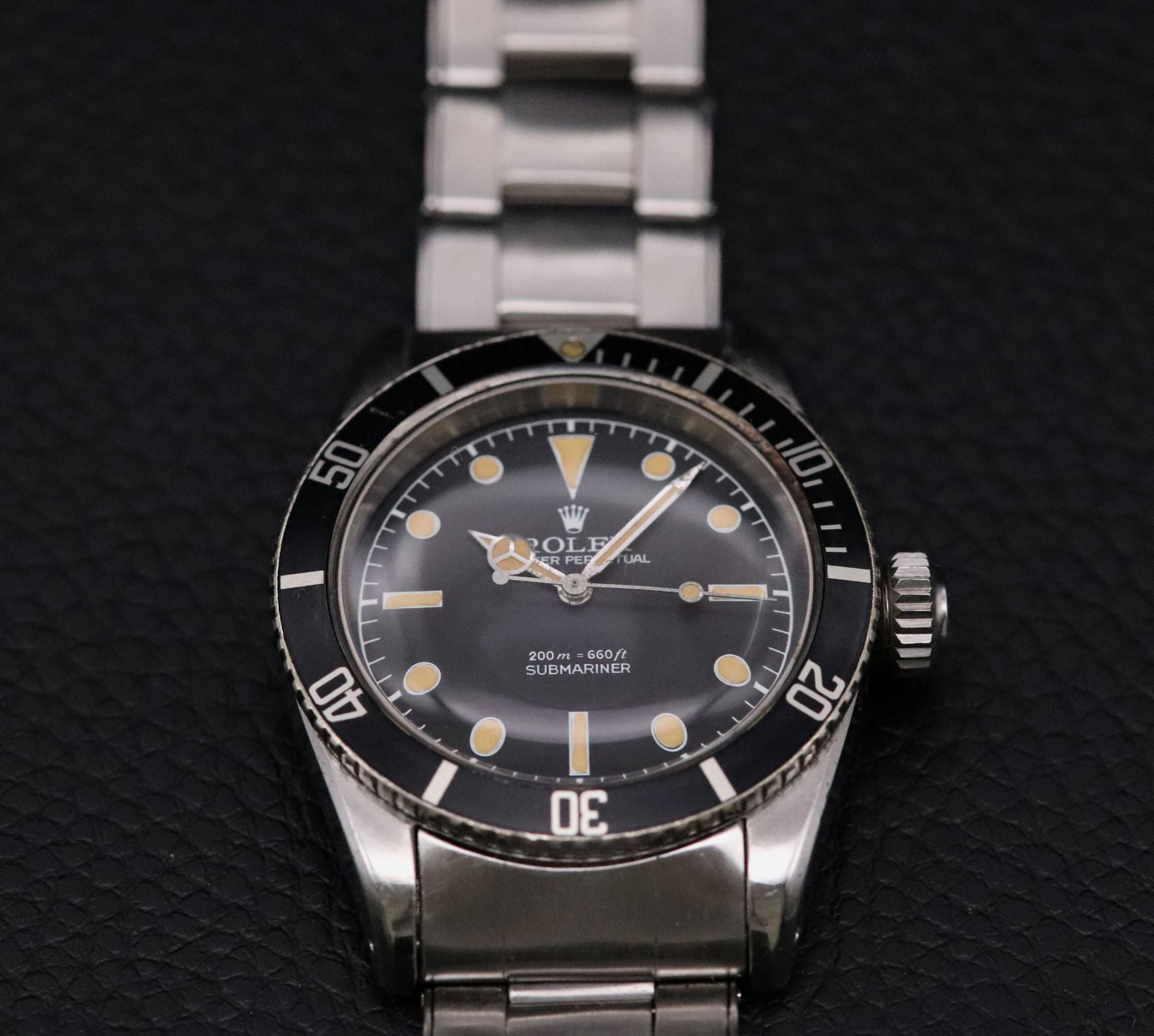 Rolex Submariner Big Crown 6538 James Bond