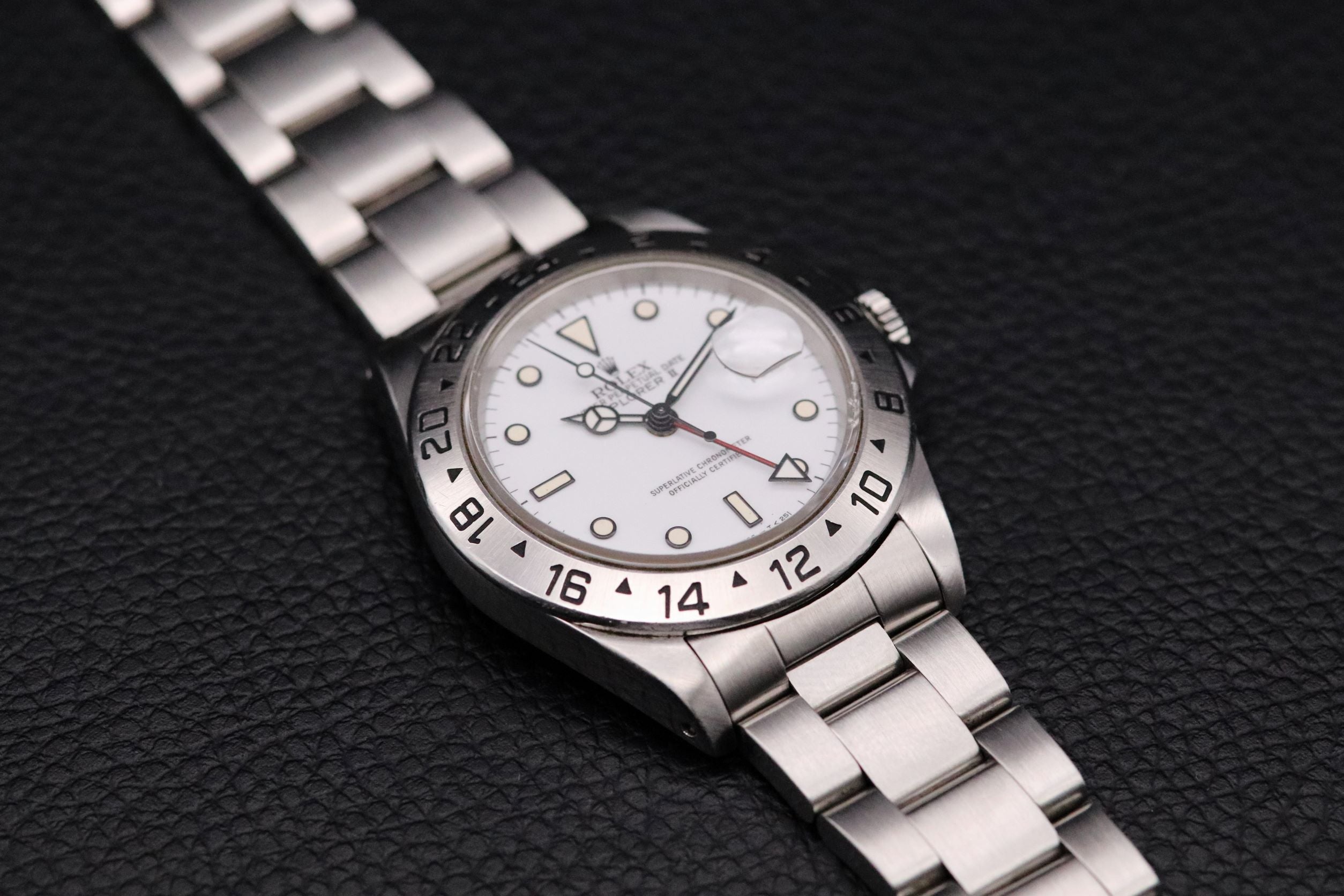 Rolex Explorer 16570 Chicchi di Mais