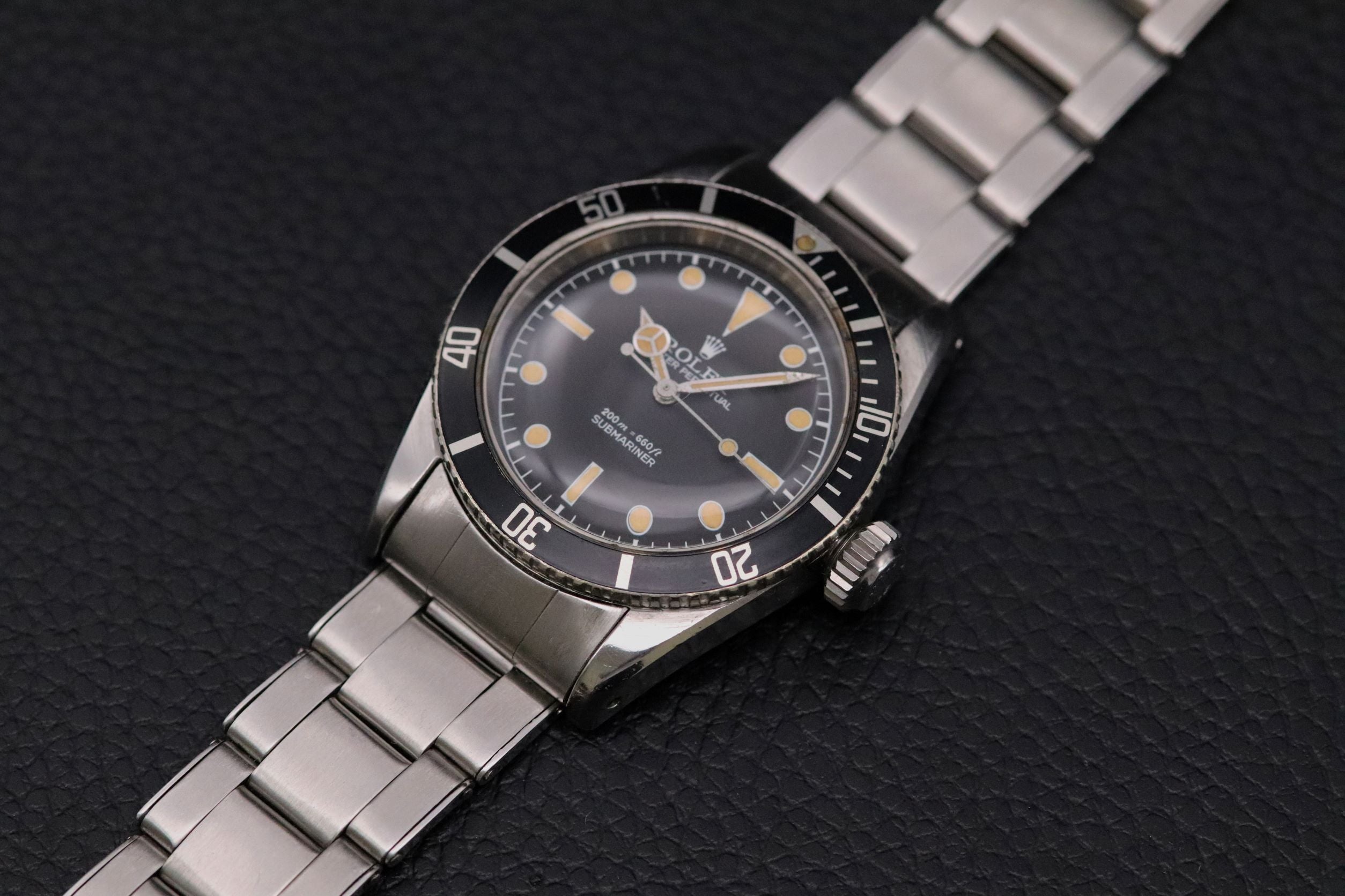 Rolex Submariner Big Crown 6538 James Bond