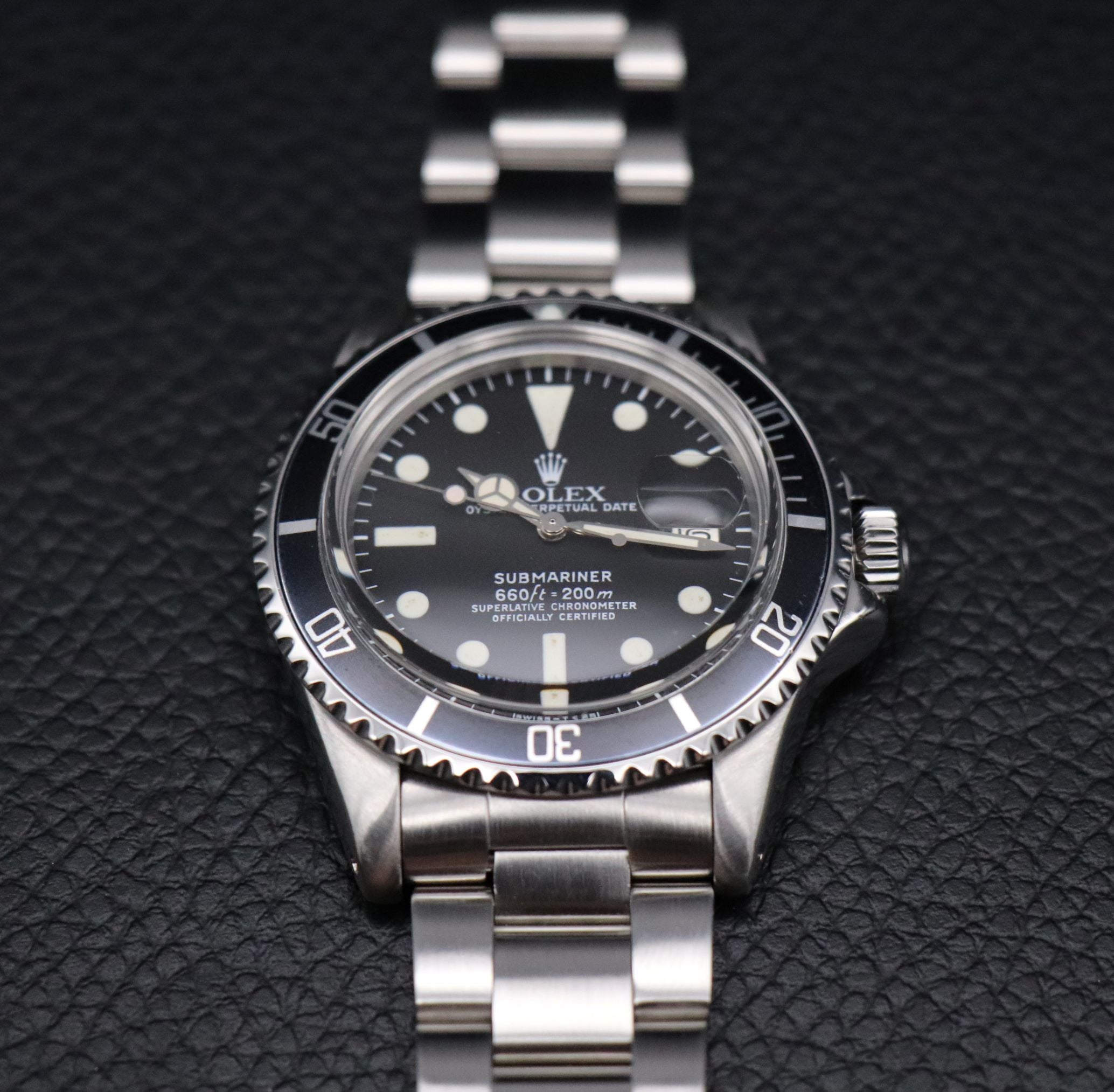 Rolex Submariner 1680 MK1